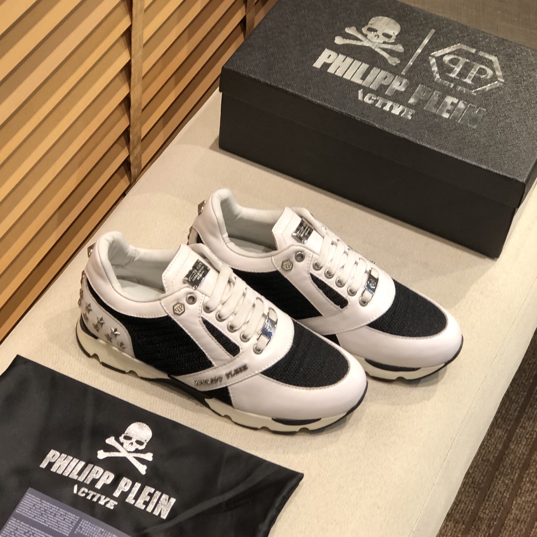 Philipp Plein Mens Outdoor Sneakers Shoes 38 - 44