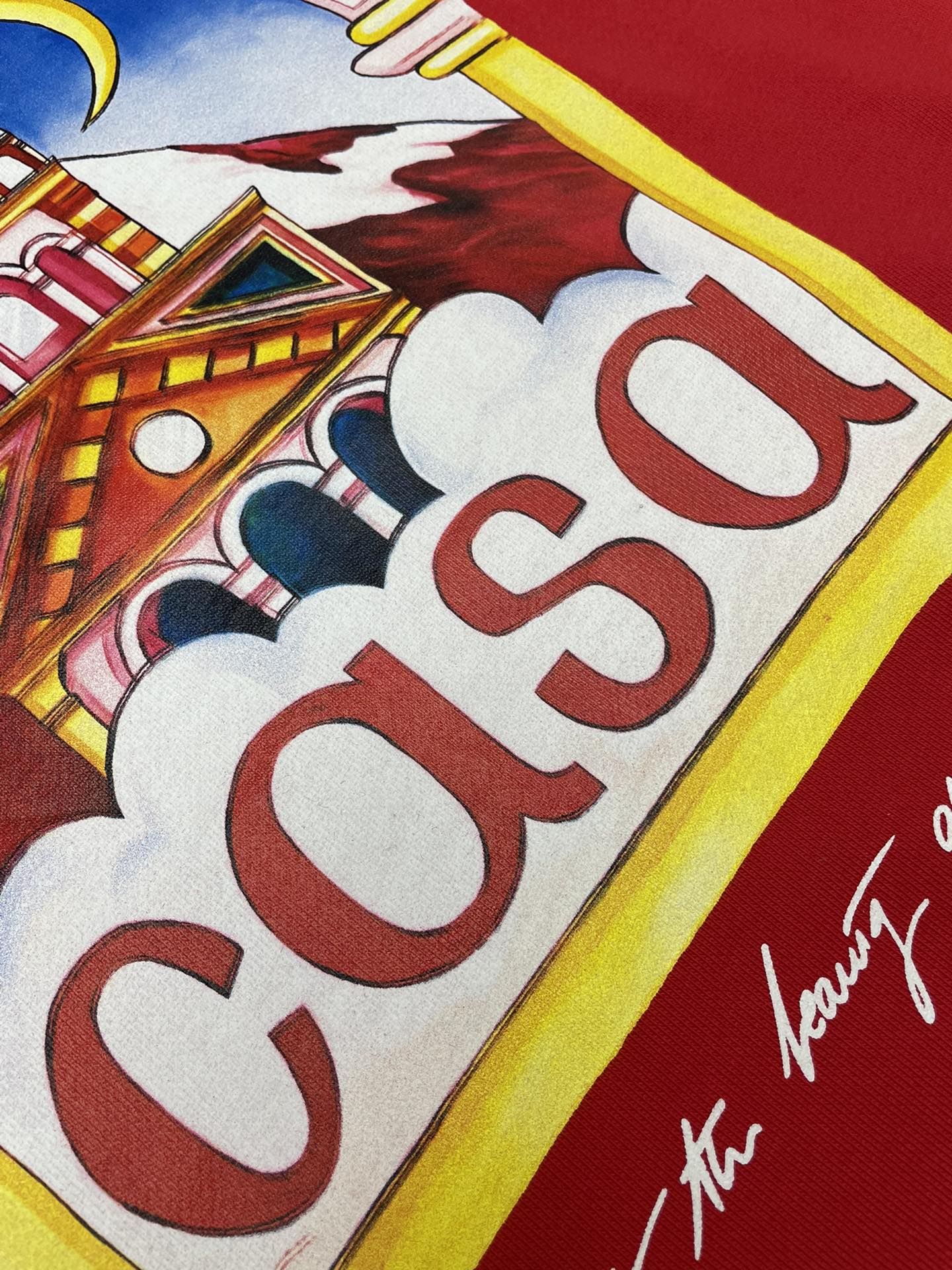 Casablanca Unisex Sweatshirt Size S-XL