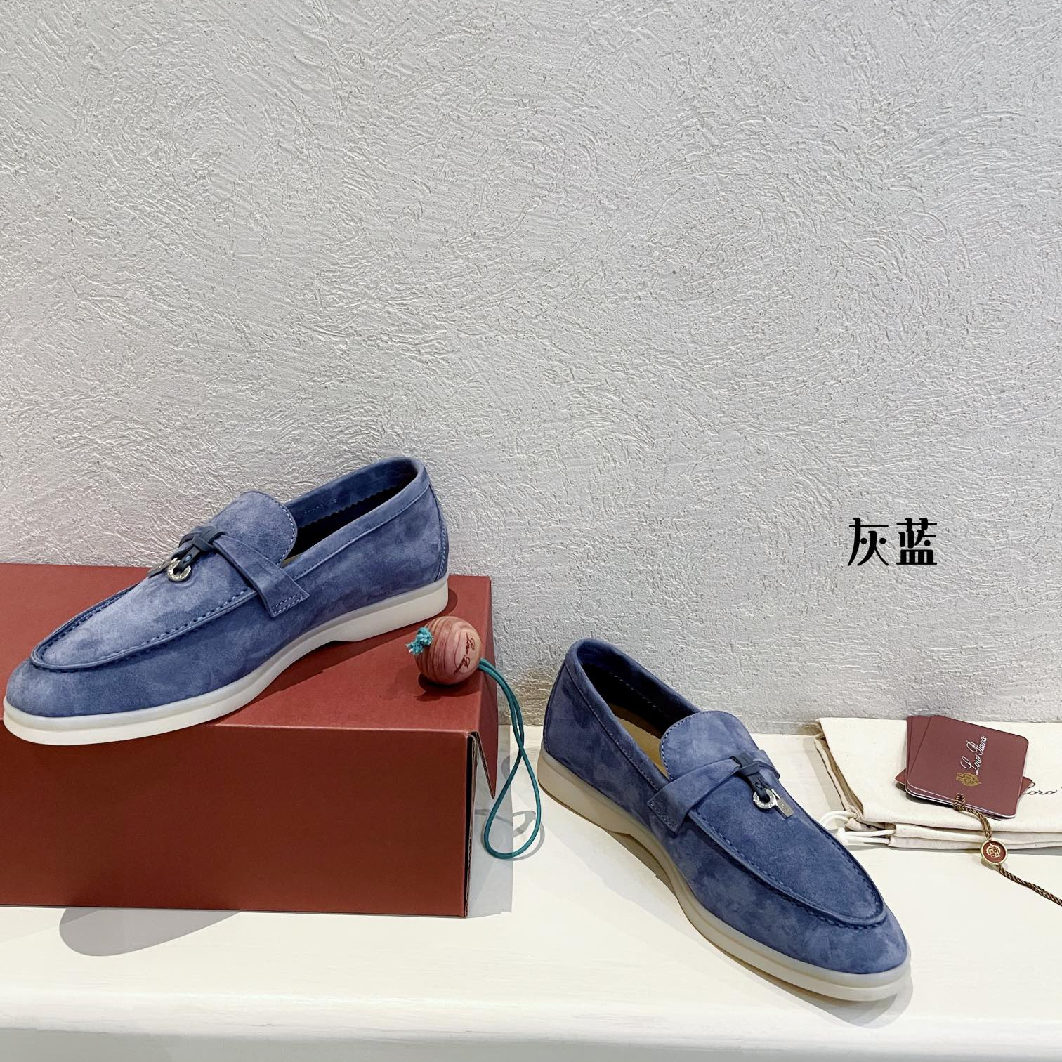 Loro Piana Men Women Loafers Size 36-45