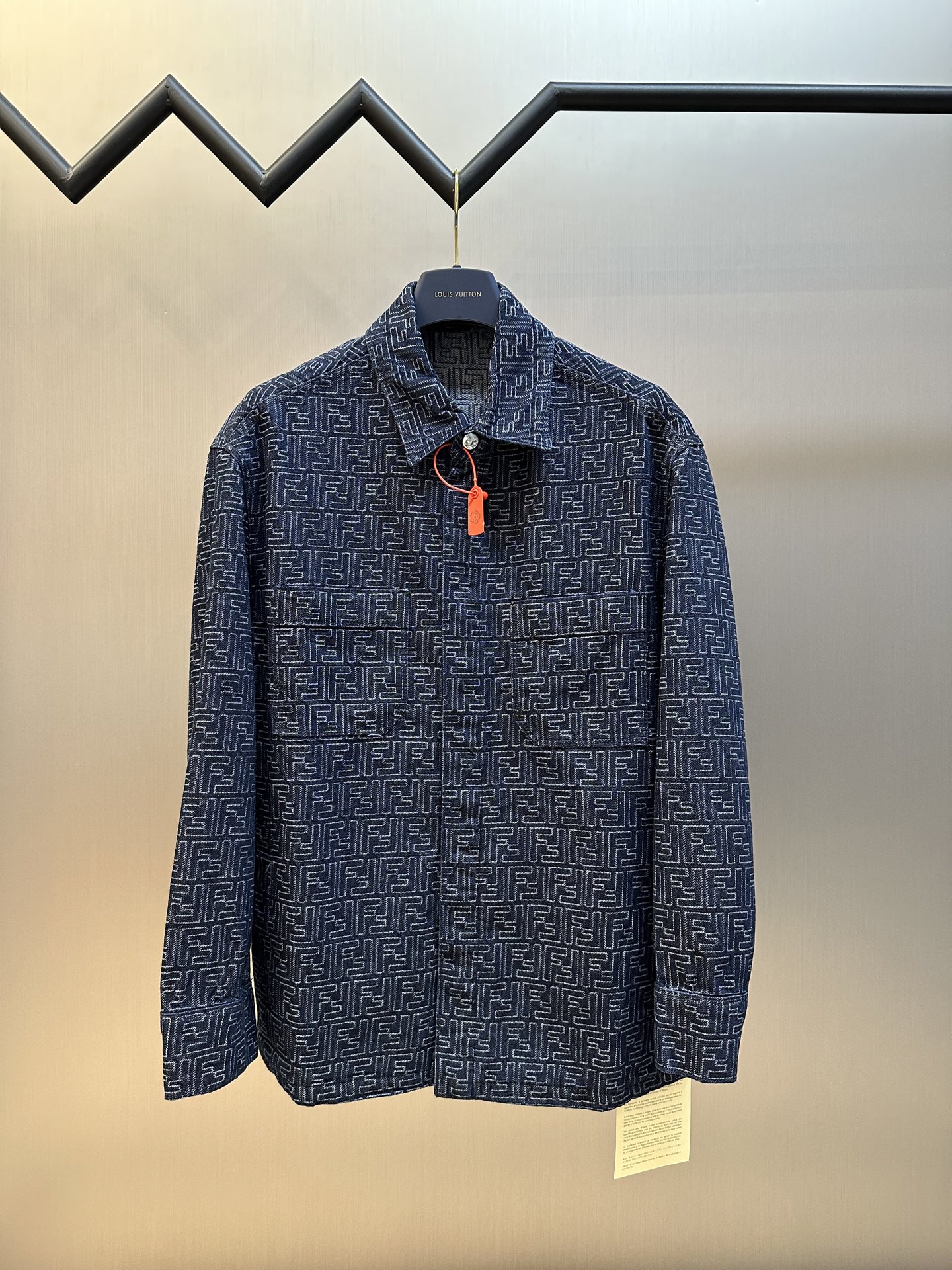 Fendi New Denim Jacket Size S-XL