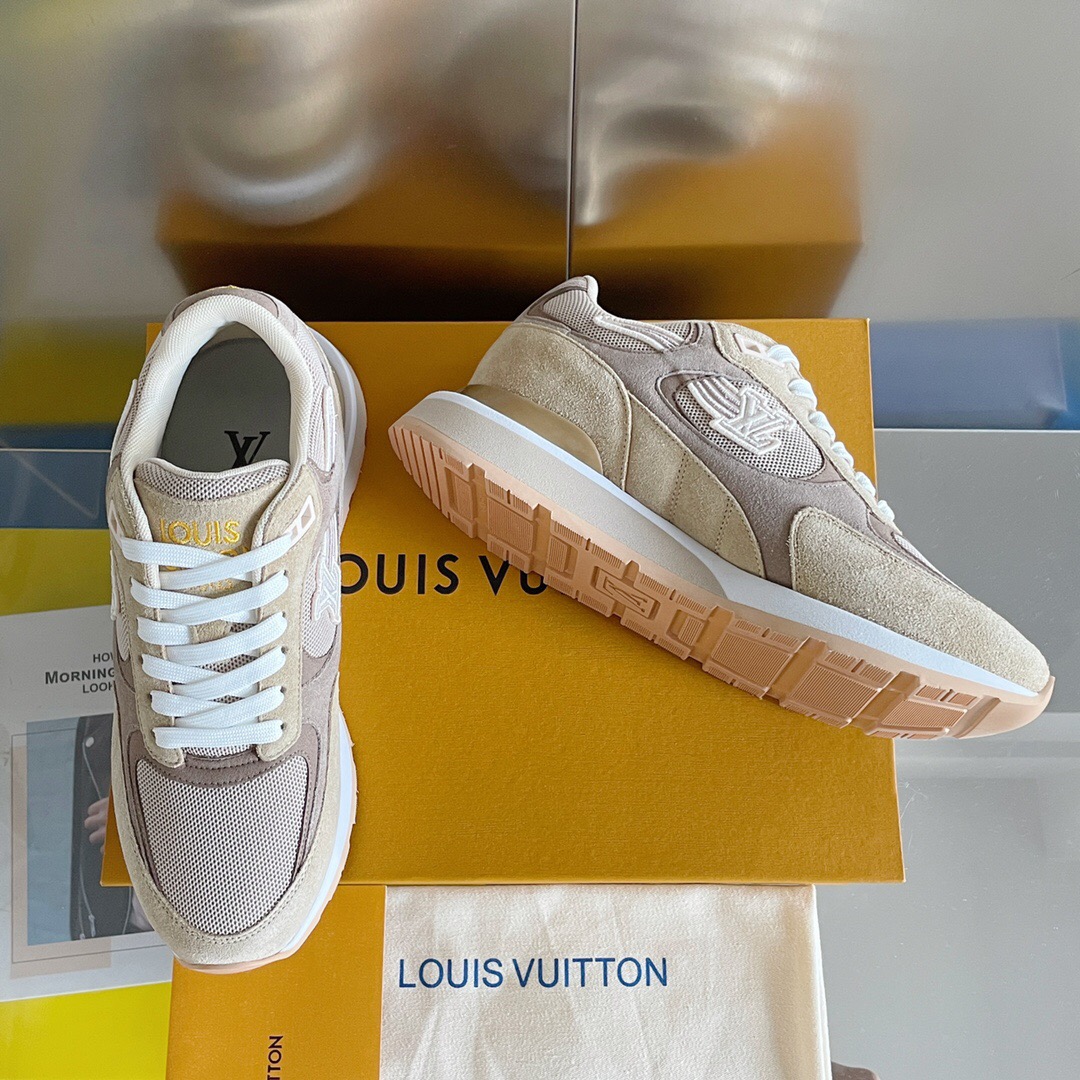 Louis Vuitton Run Away Sneaker Size 40-45