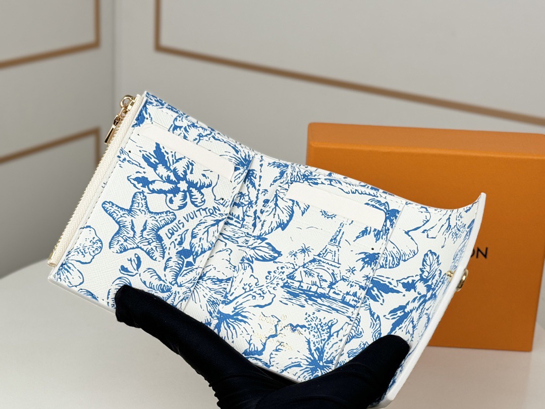 Louis Vuitton M83623 Victorine Wallet Size 12*9.5*2.5cm