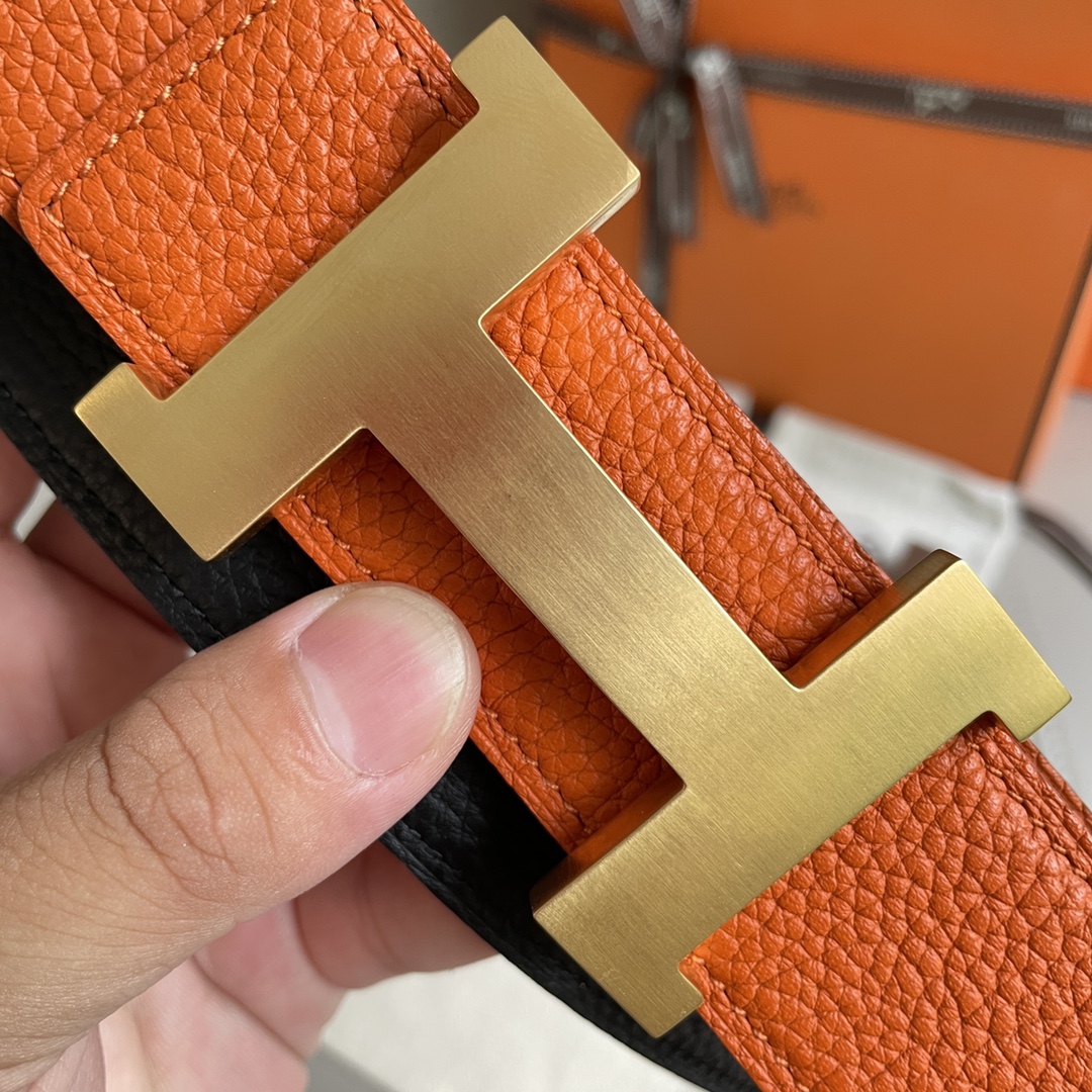 Hermes Men Belt Width 3.8cm