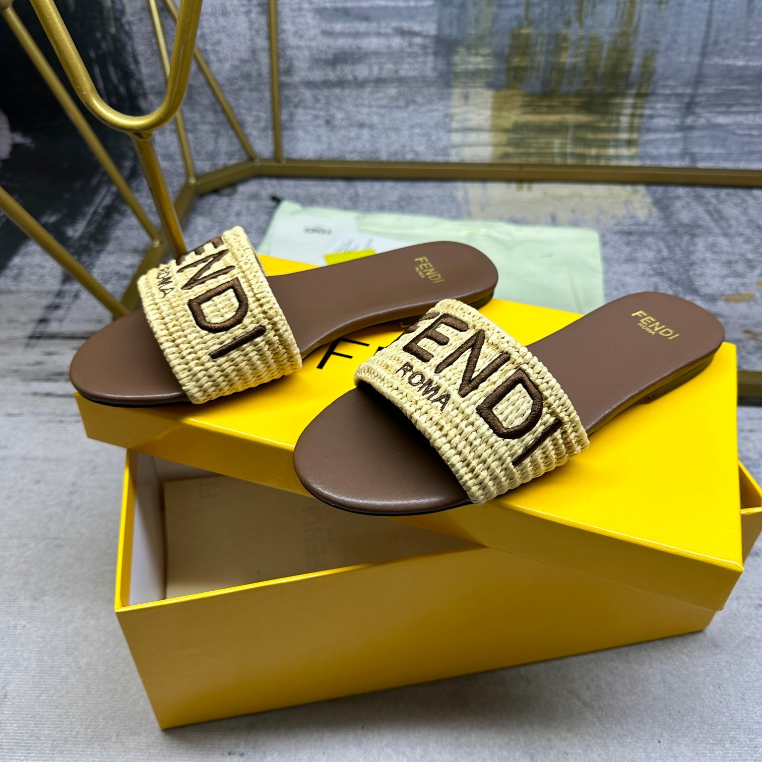 Fendi Slippers Size 36-42