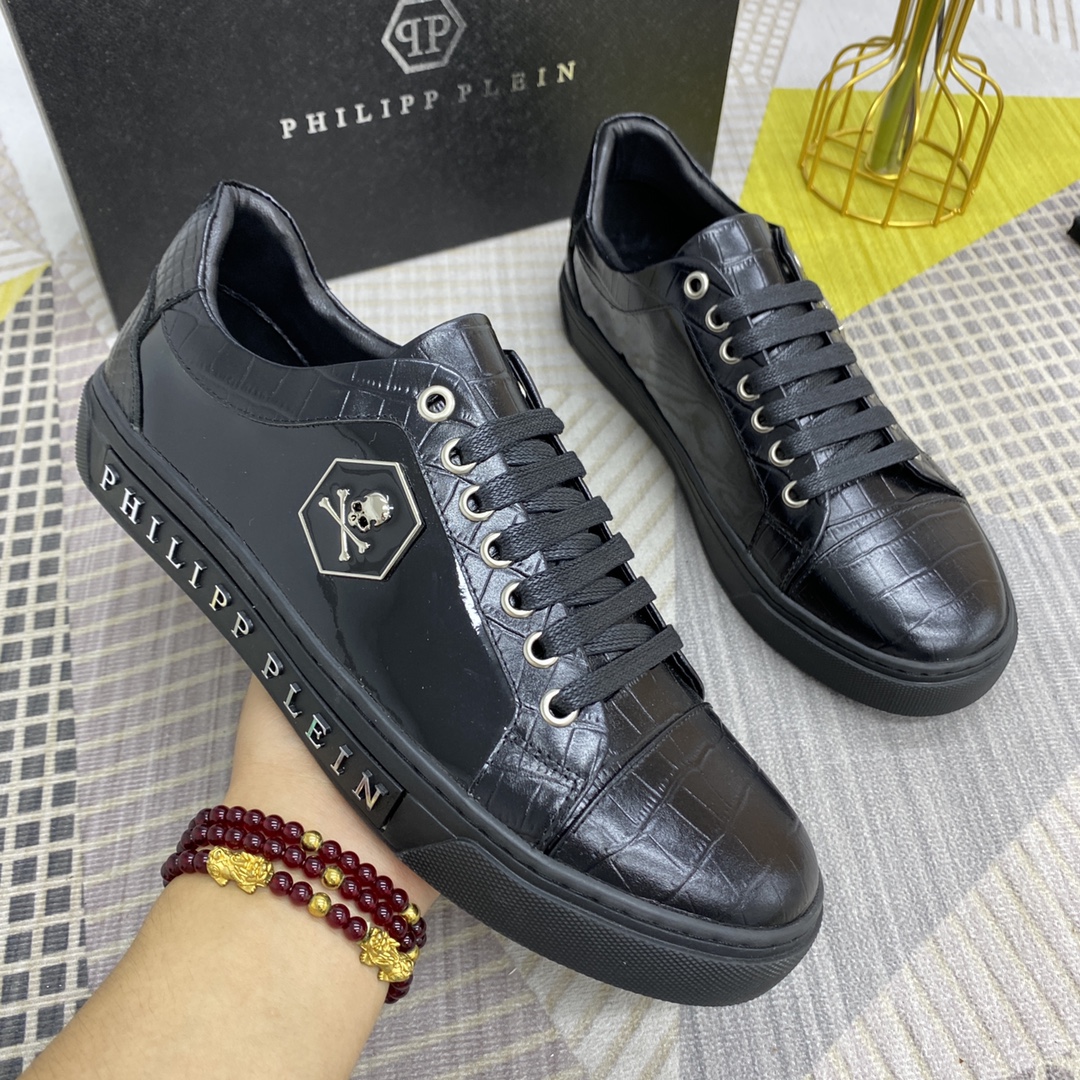 Philipp Plein Mens Sneakers Shoes 38 - 44