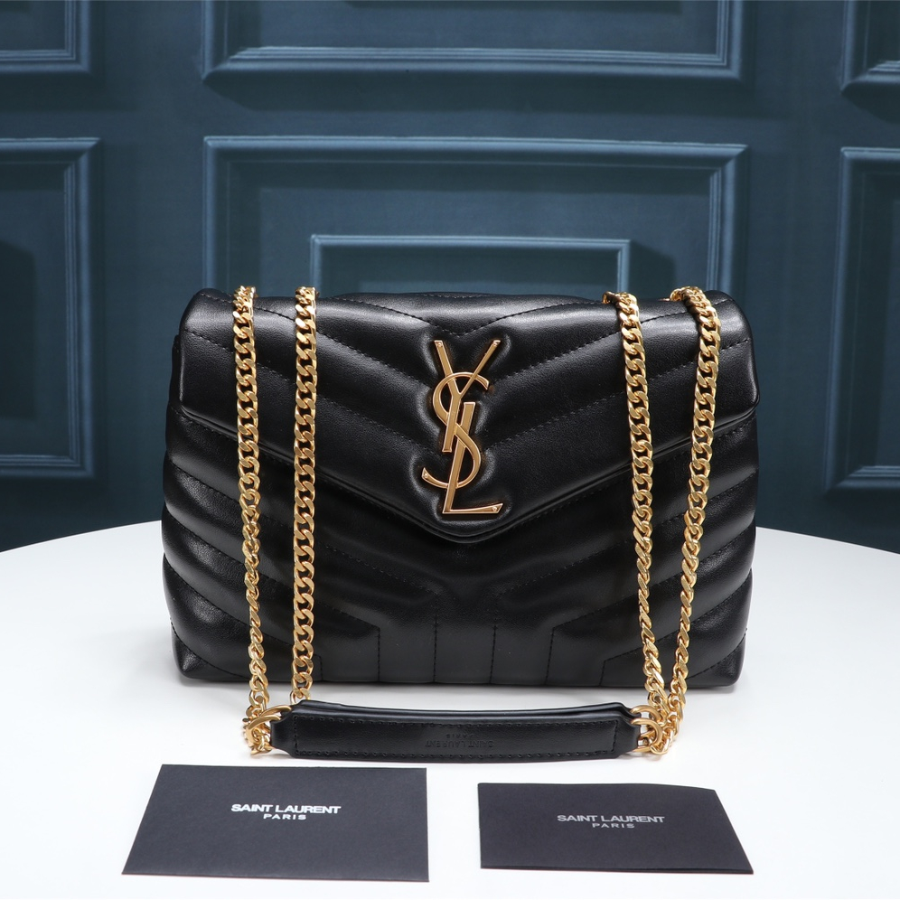 YSL Lou Lou Puffer Women Shoulder Bags 2-Size