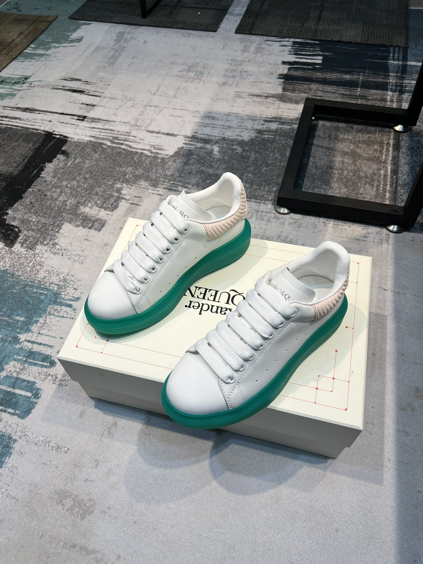 Alexander McQueen Men's/Women Sneakers Shoes Gr. 36 - 46