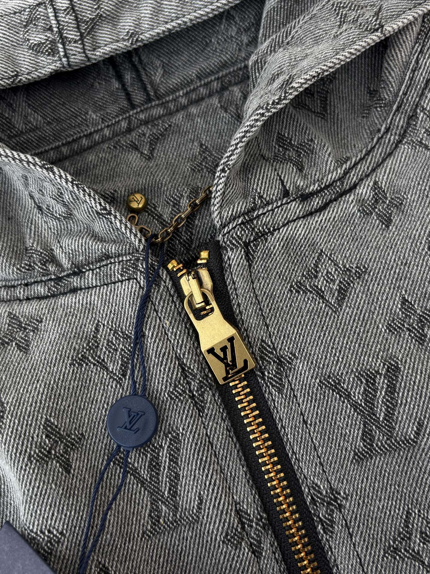 Louis Vuitton 2025FW New Denim Jacket Size S-XL