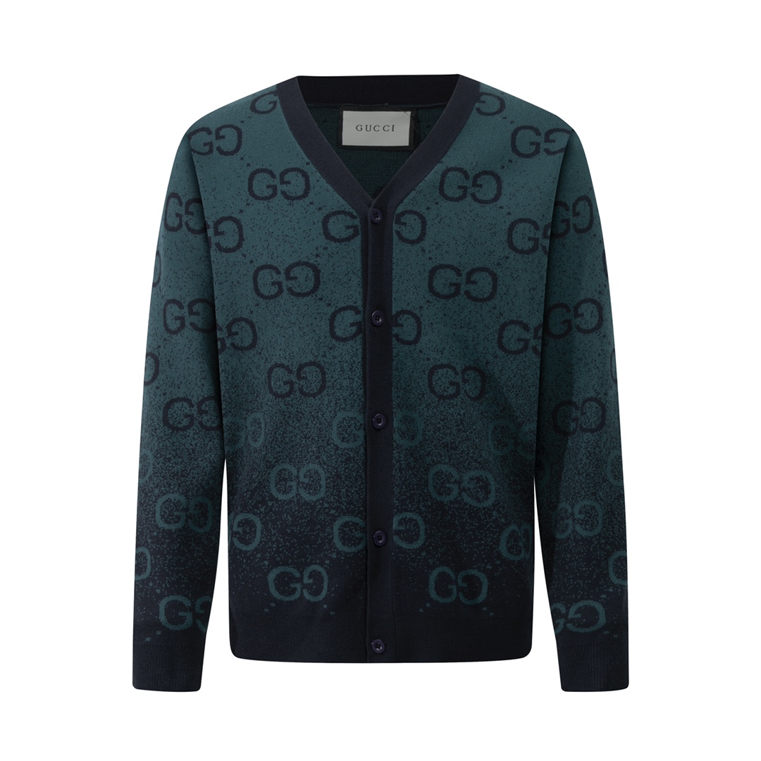 Gucci Unisex Knitwear Jacket Size S-XL