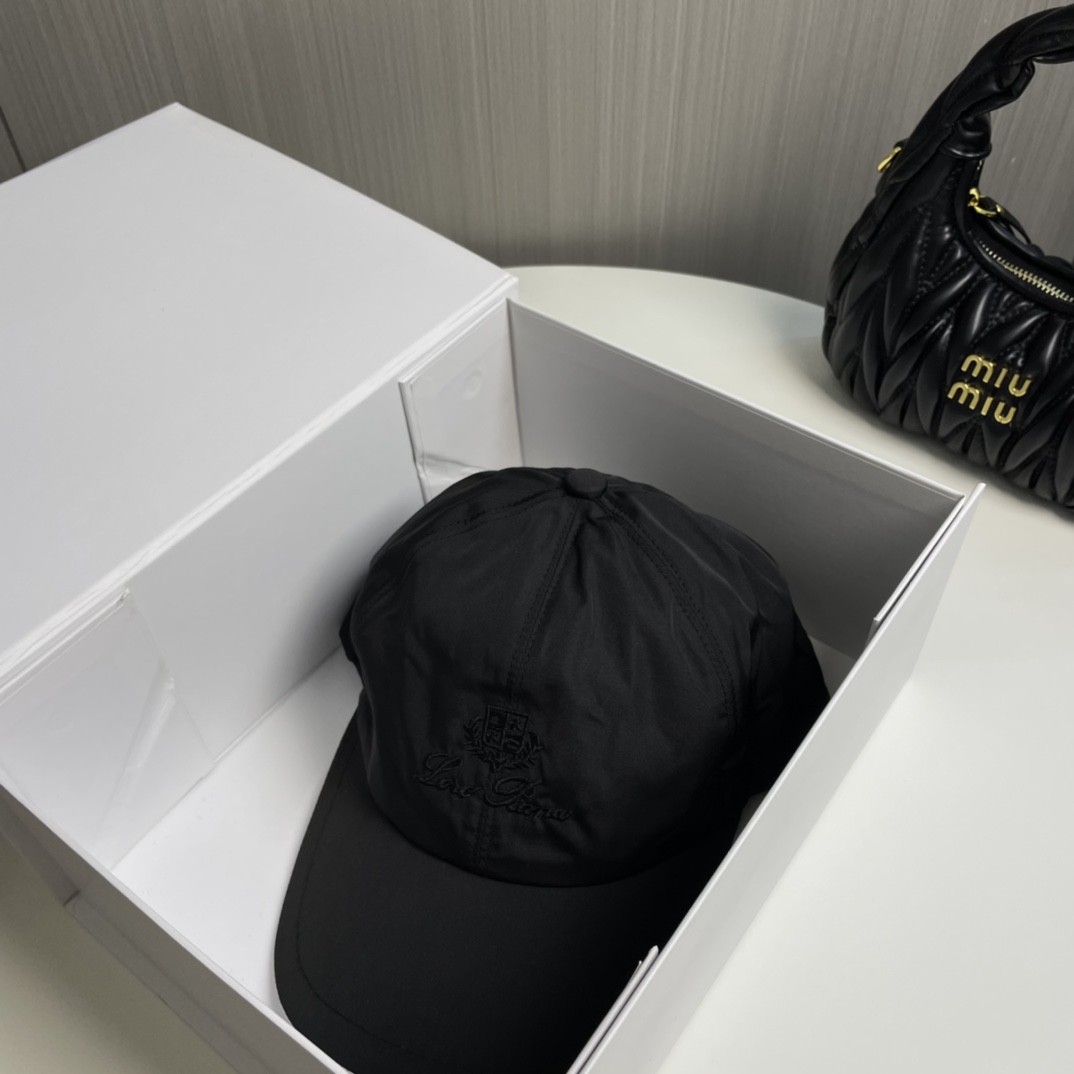 Loro Piana Baseball Cap