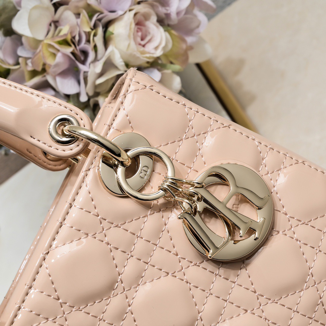 Dior Lady Classic Women Shoulder Bags 20cm