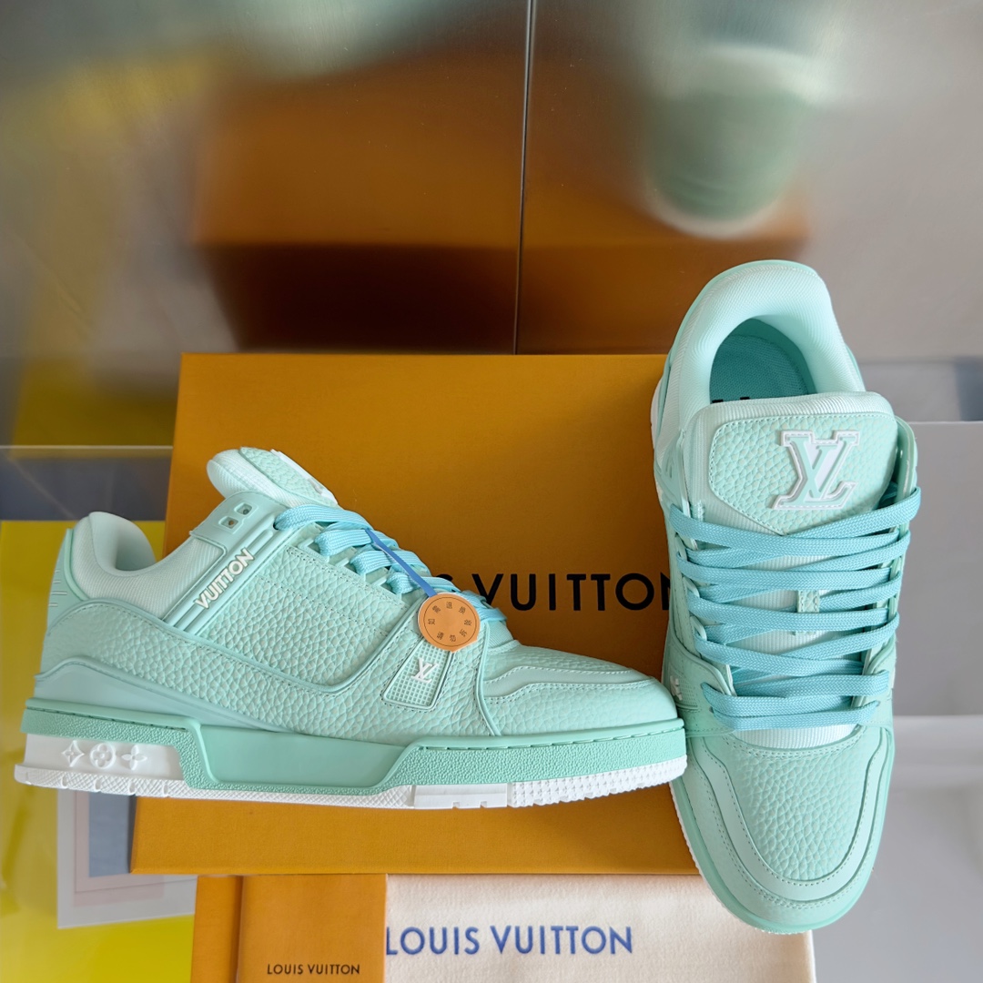 Louis Vuitton 2024New LV Trainer Sneaker Size 36-46
