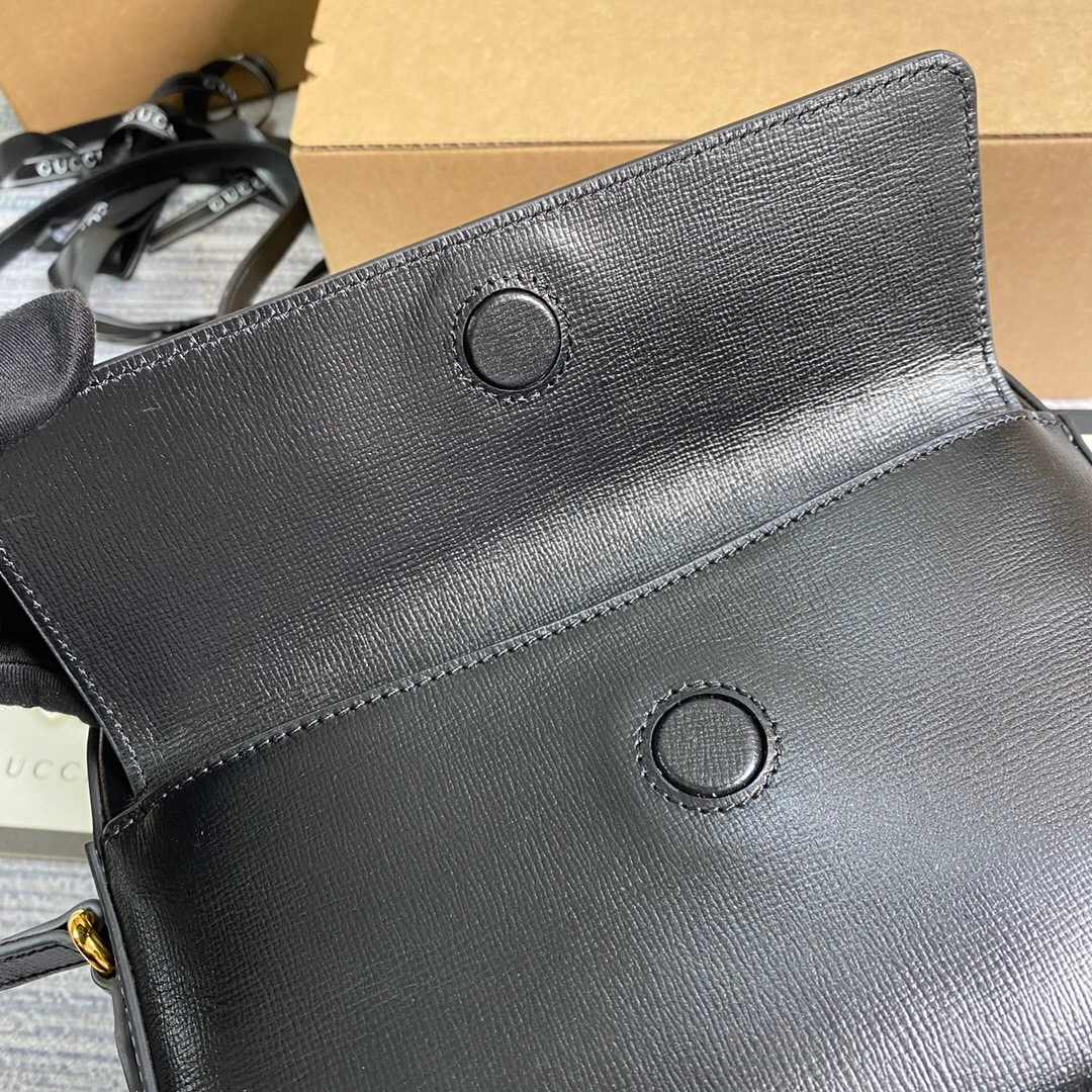 Gucci GG Horsebit 1955 Shoulder Bags Size 22.5*17*6.5cm