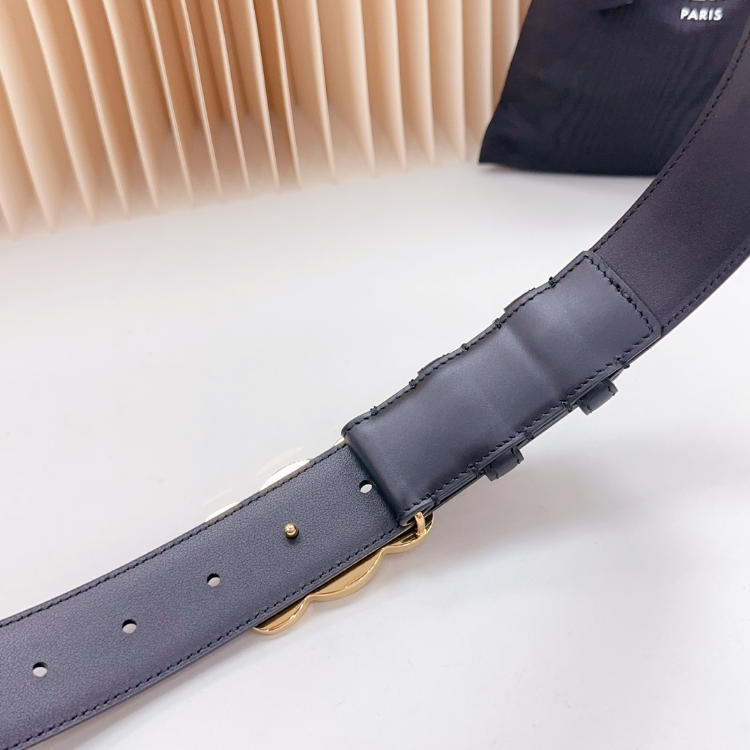 Celine Women Belt Width 3.4cm