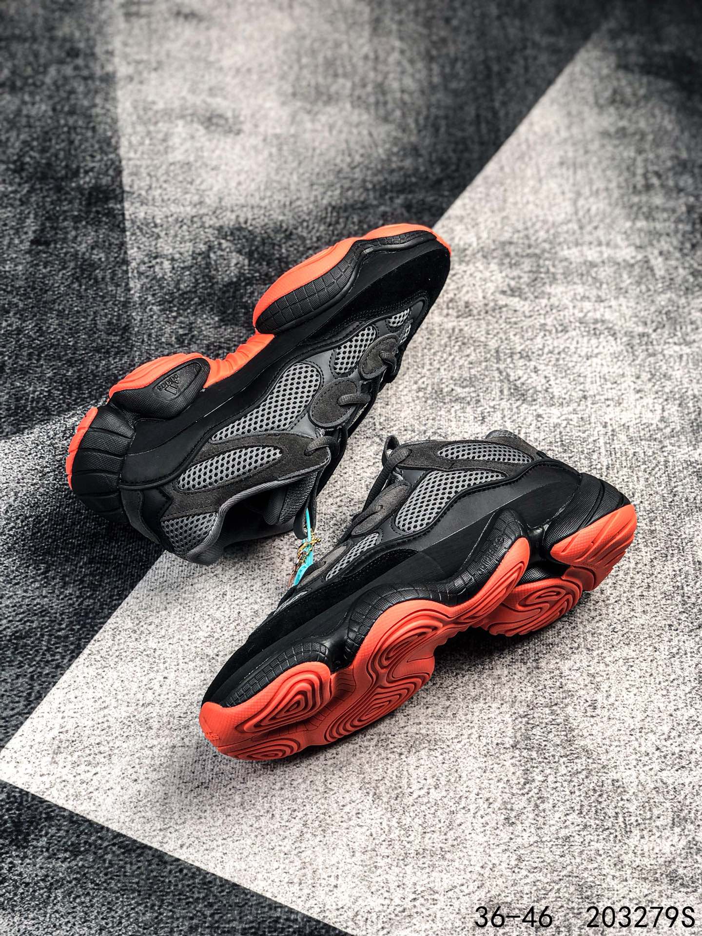 Yeezy 500 Mens/Women's Sneakers Shoes 36 - 46