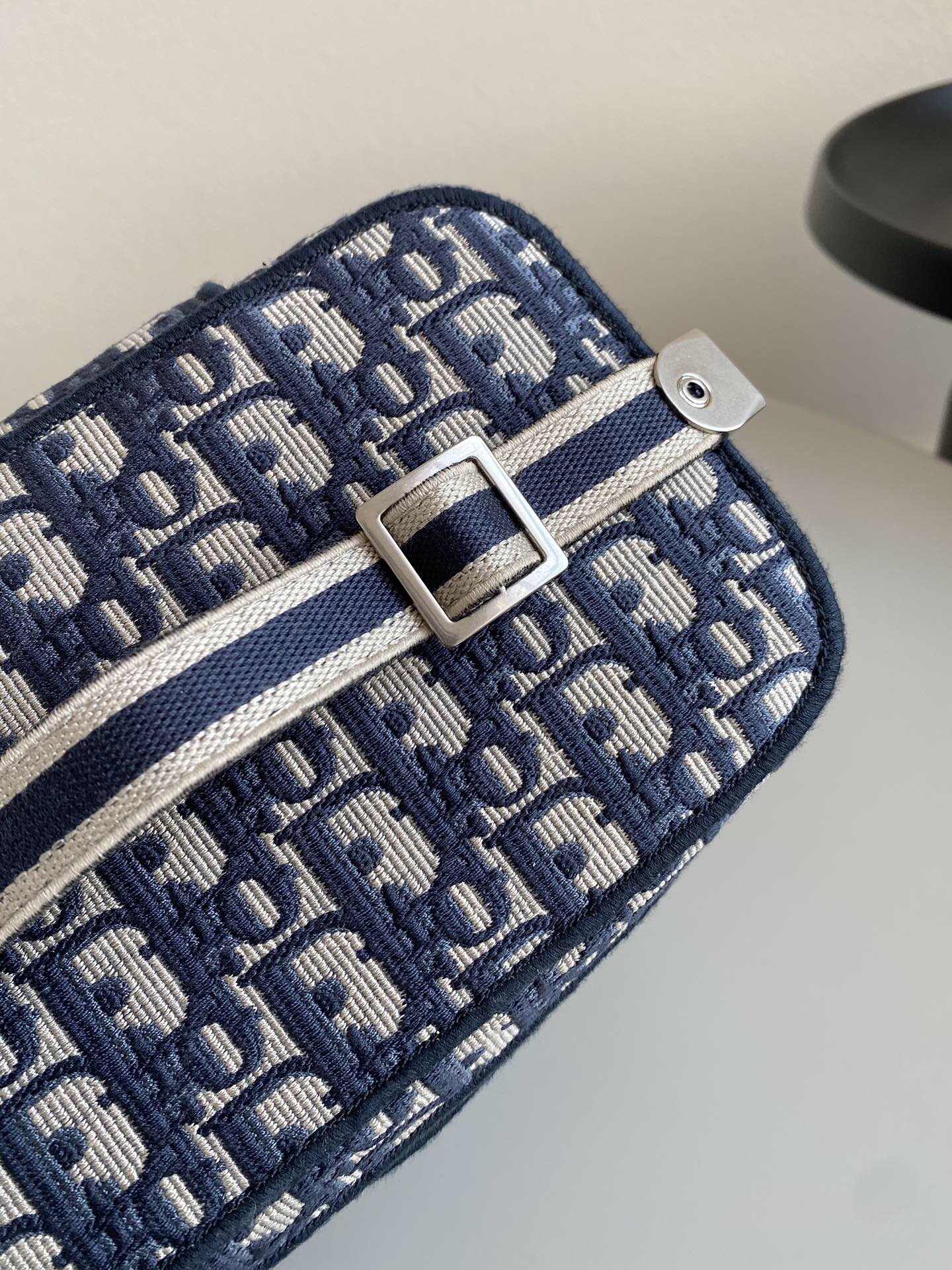 Dior Oblique Women Shoulder Bags Size 23.5*14*18.5cm