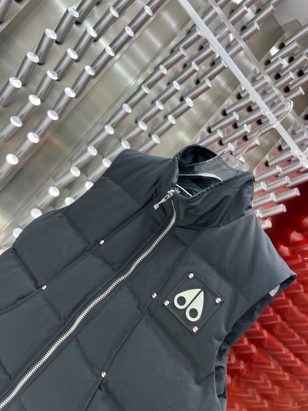 Moose Knuckles Vest-WD Unisex Winter Vest Size S-XXL