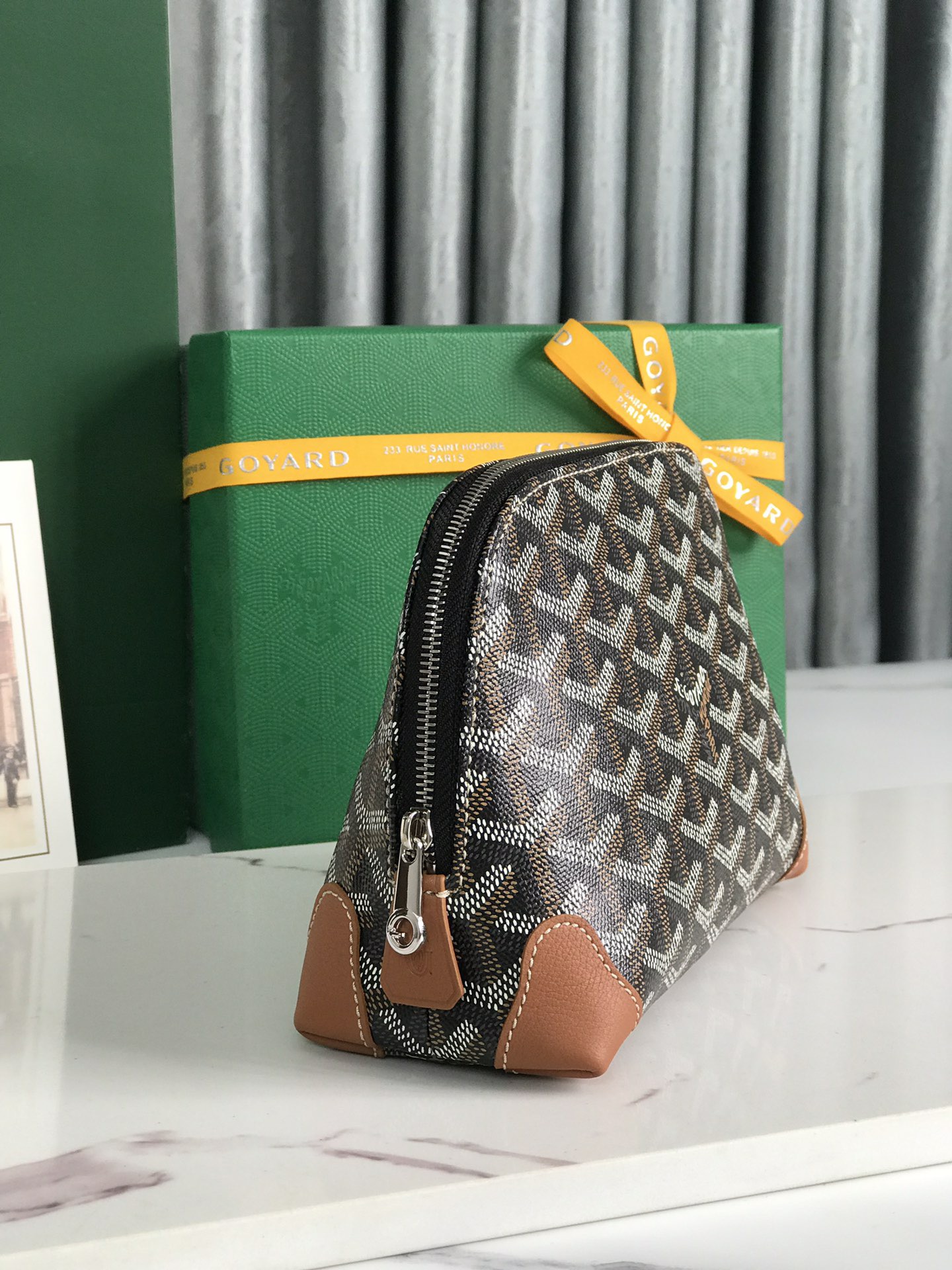 Goyard Vendome Pouch Clutch Size 17.5*14*6.5cm