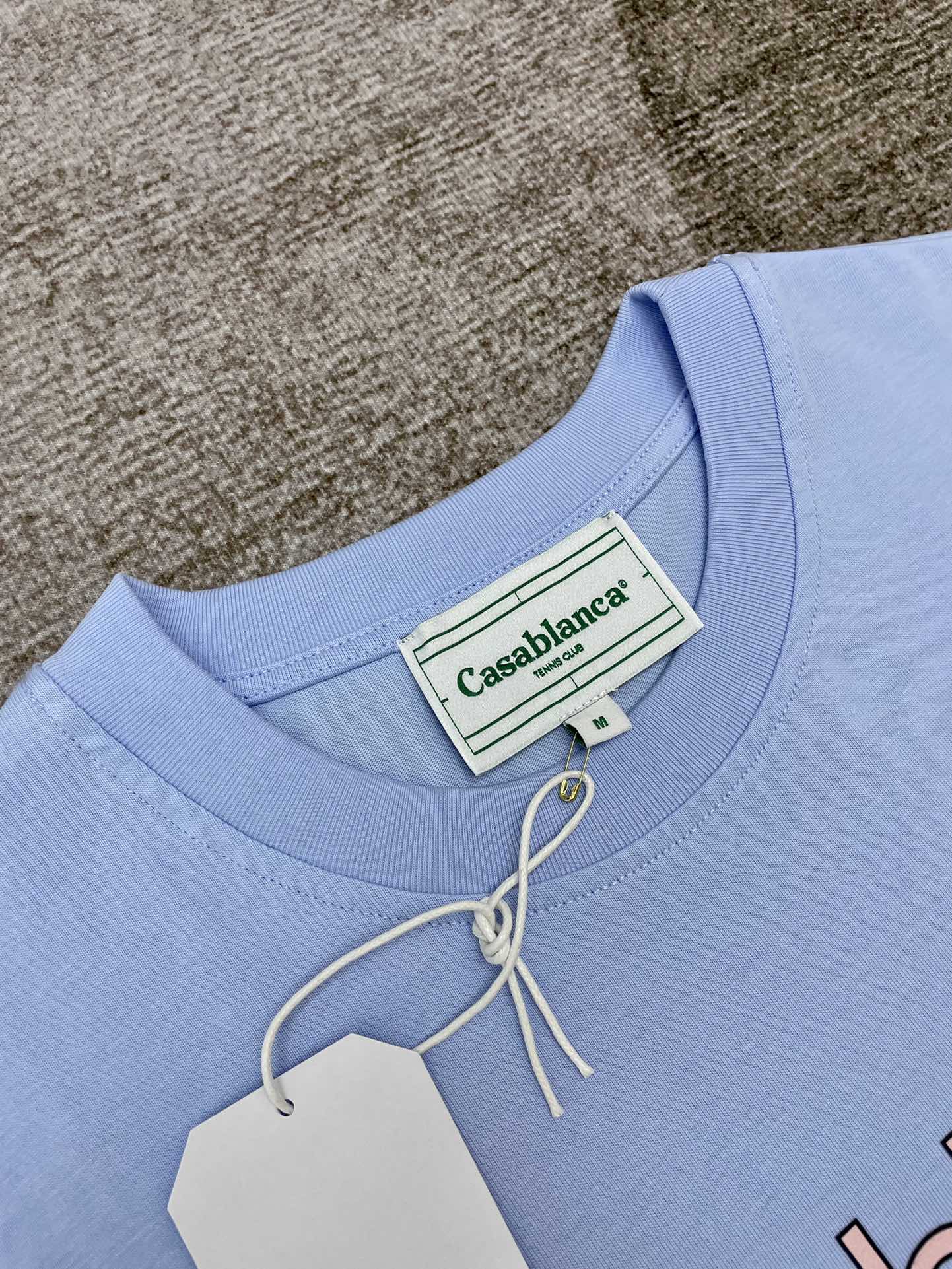 Casablanca T Shirt Size S-XL