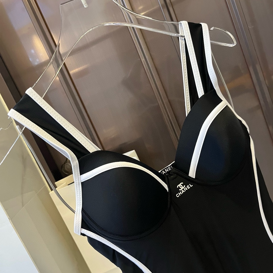 Chanel Swimsuit Size S-XL