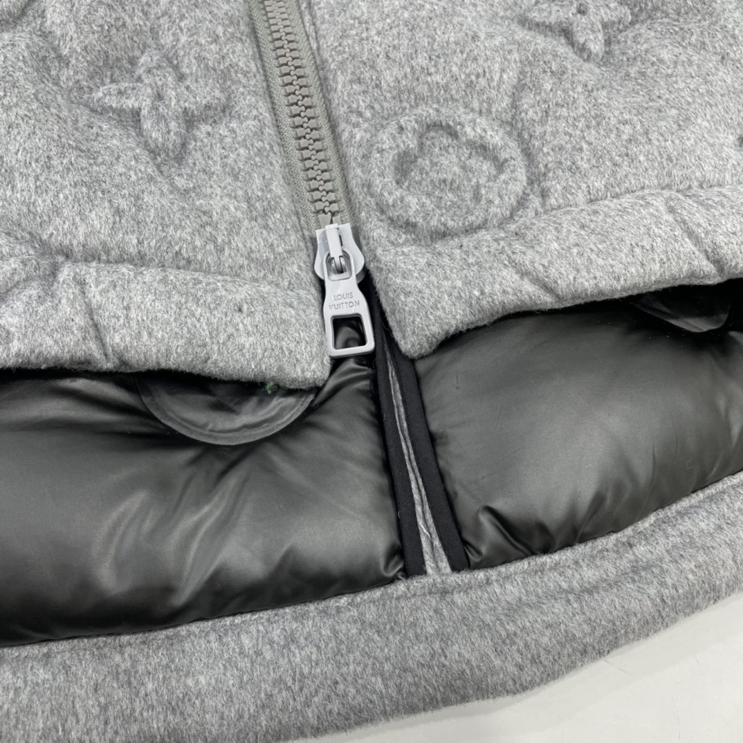 Louis Vuitton Unisex Down Jacket Size 42-48