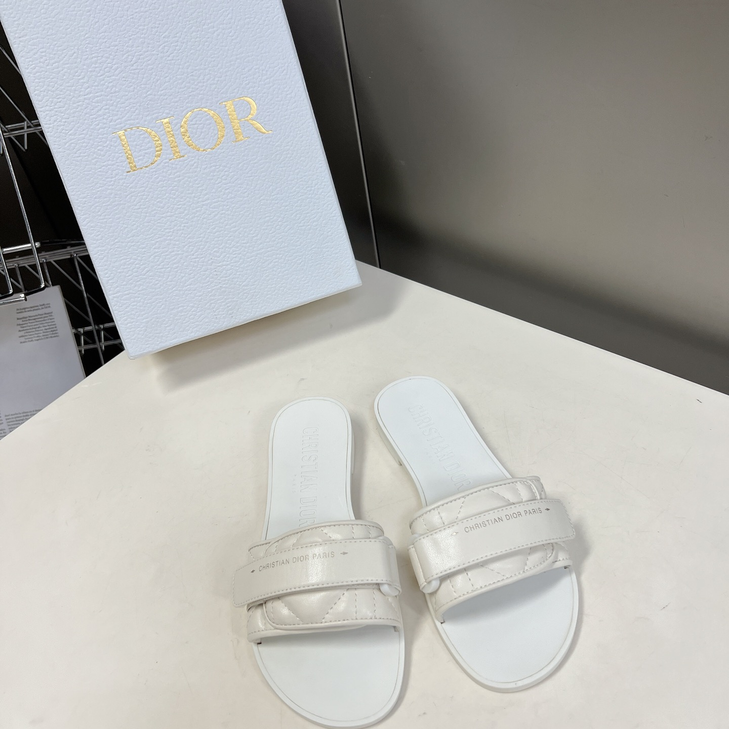 Dior Dio(r)evolution Slippers Size 35-41 15-Color