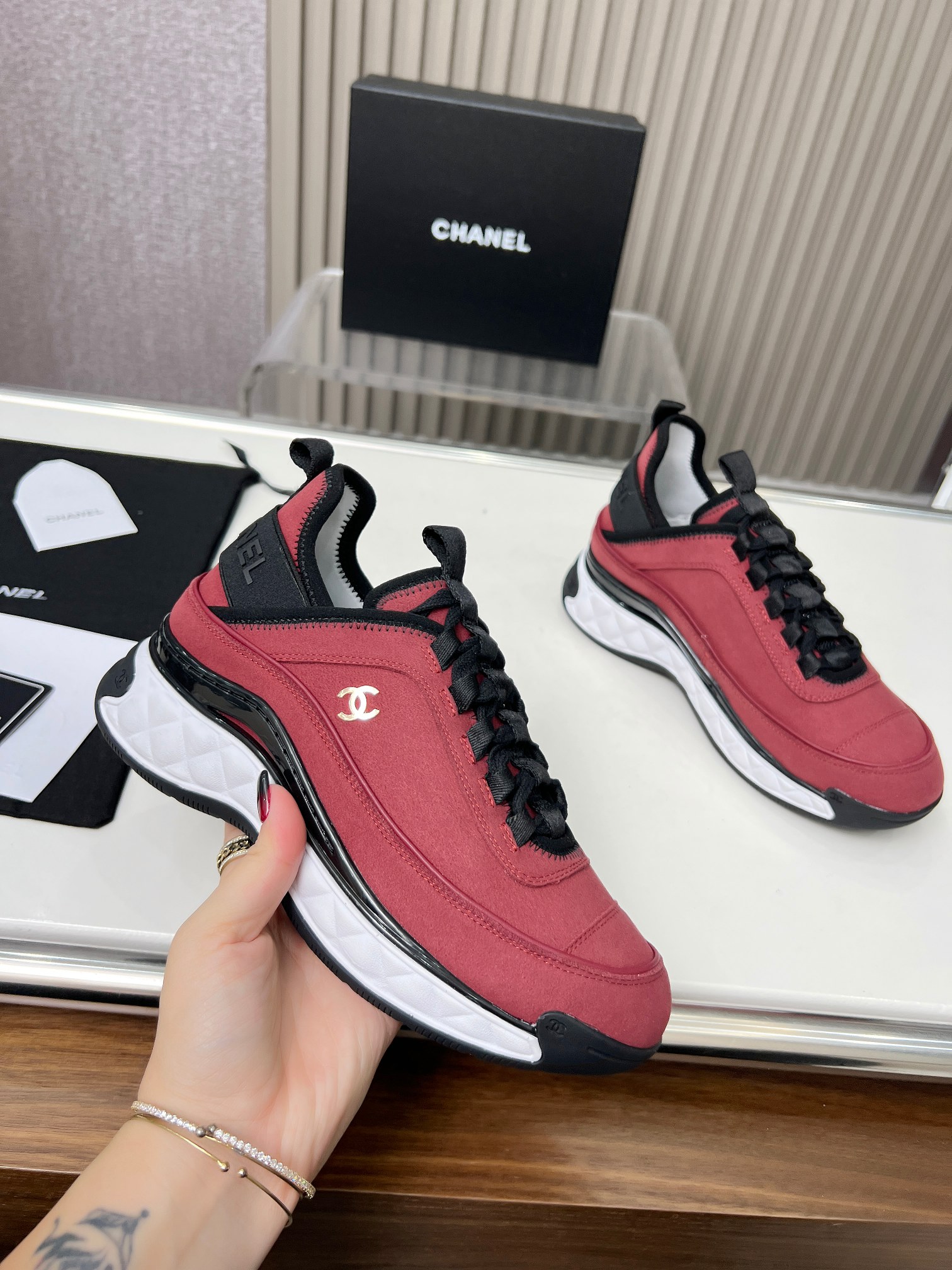 Chanel 2023fw New Sneaker size 36-46
