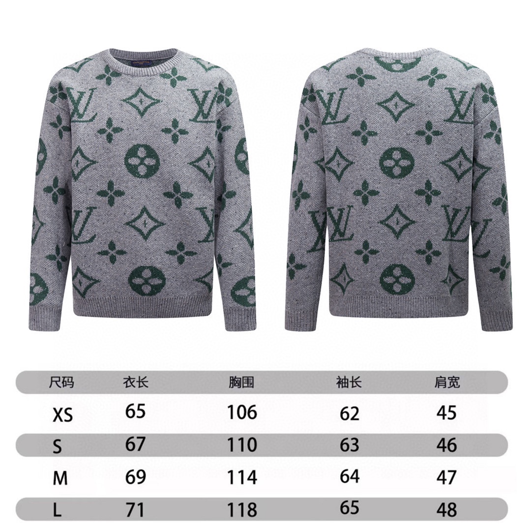 Louis Vuitton Unisex Sweatshirt Size S-XL