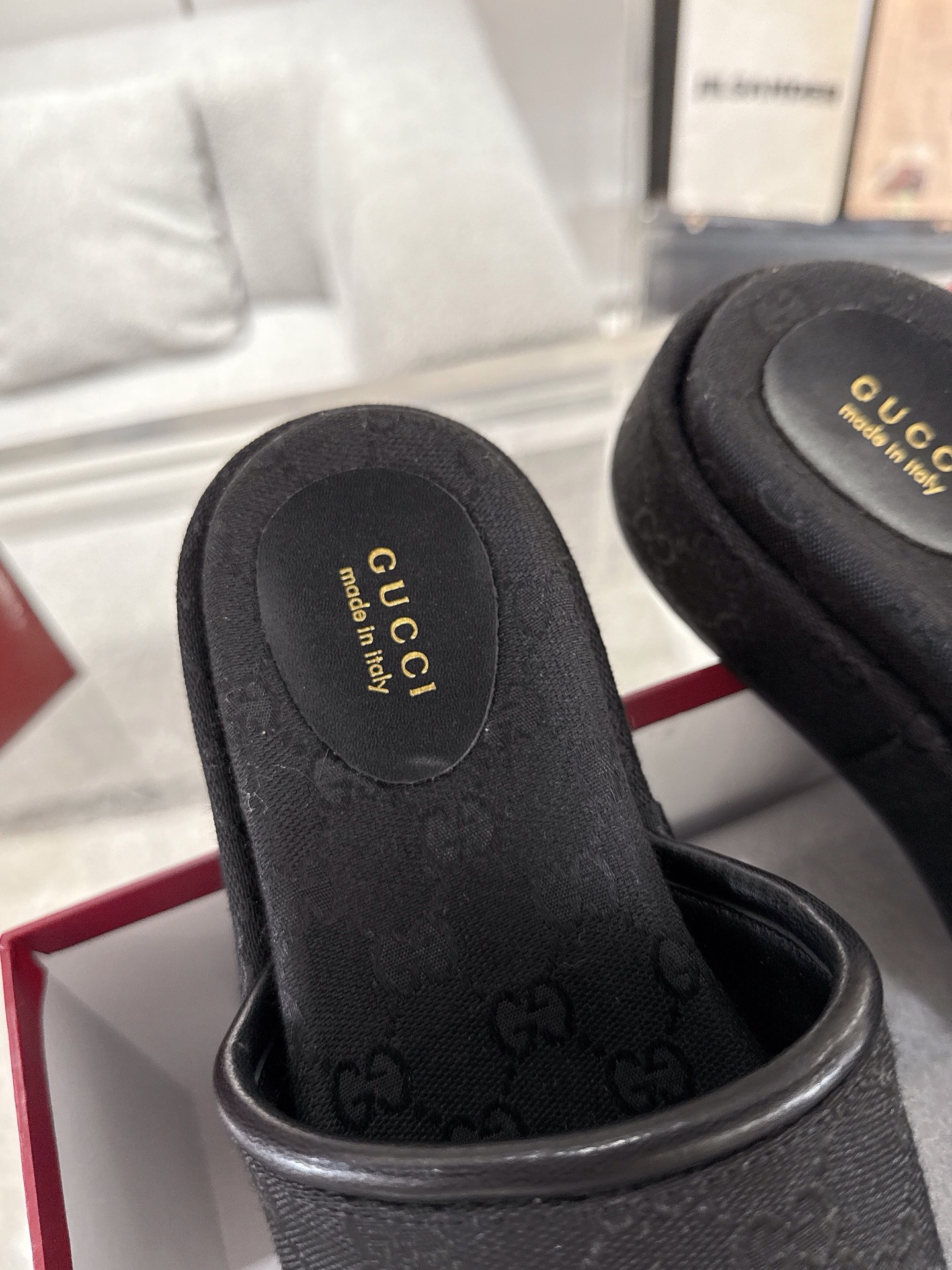 Gucci Platform Sandal Slippers Size 36-44