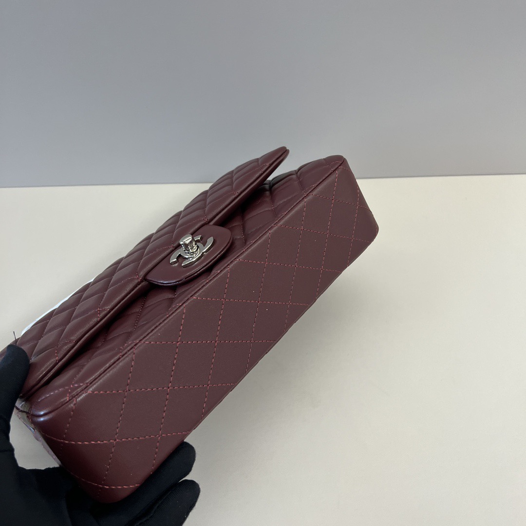 Chanel CF1112 Shoulder Bags Sheepskin 25cm