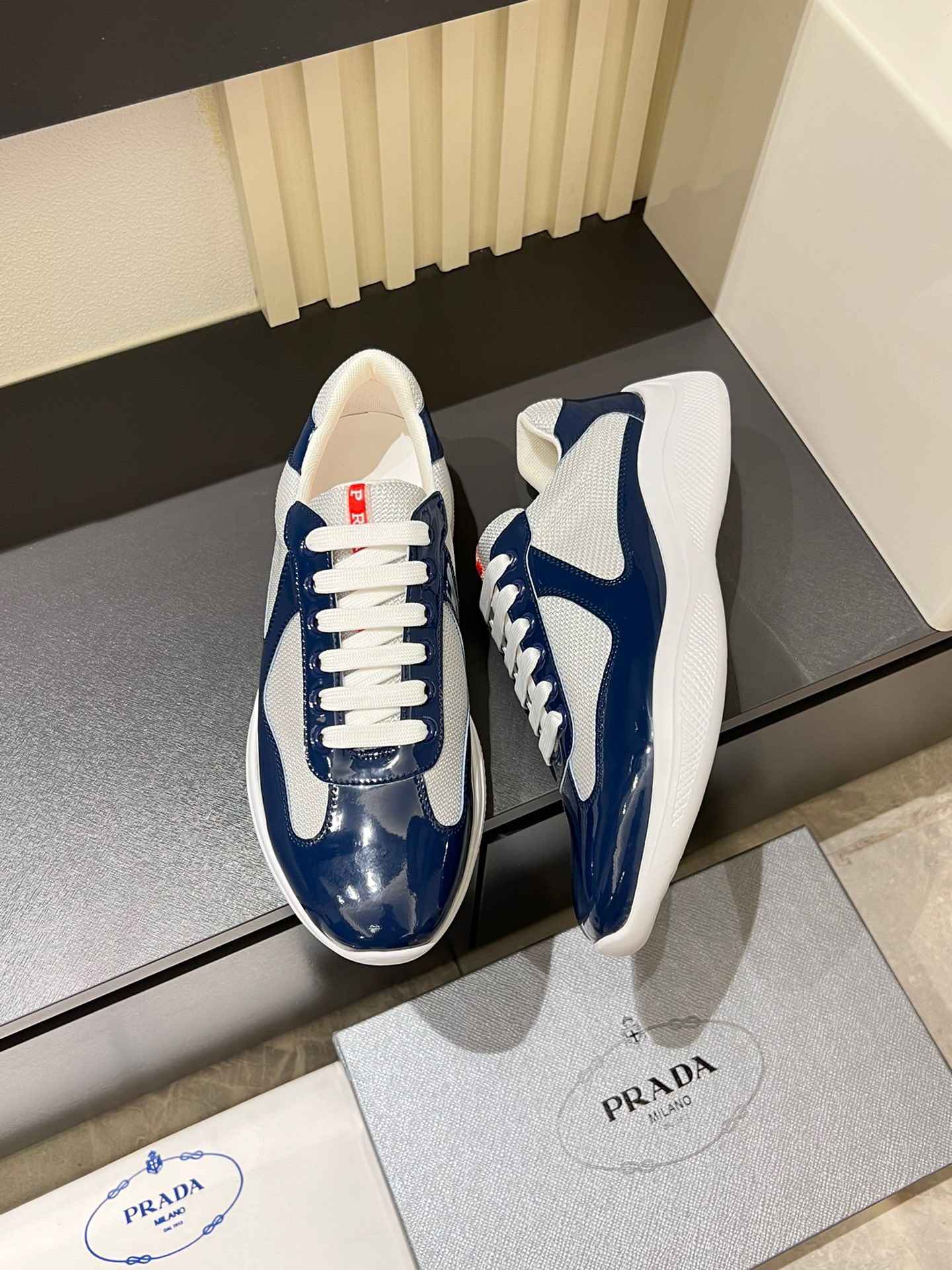 Prada America's Cup Sneaker Size 36-46