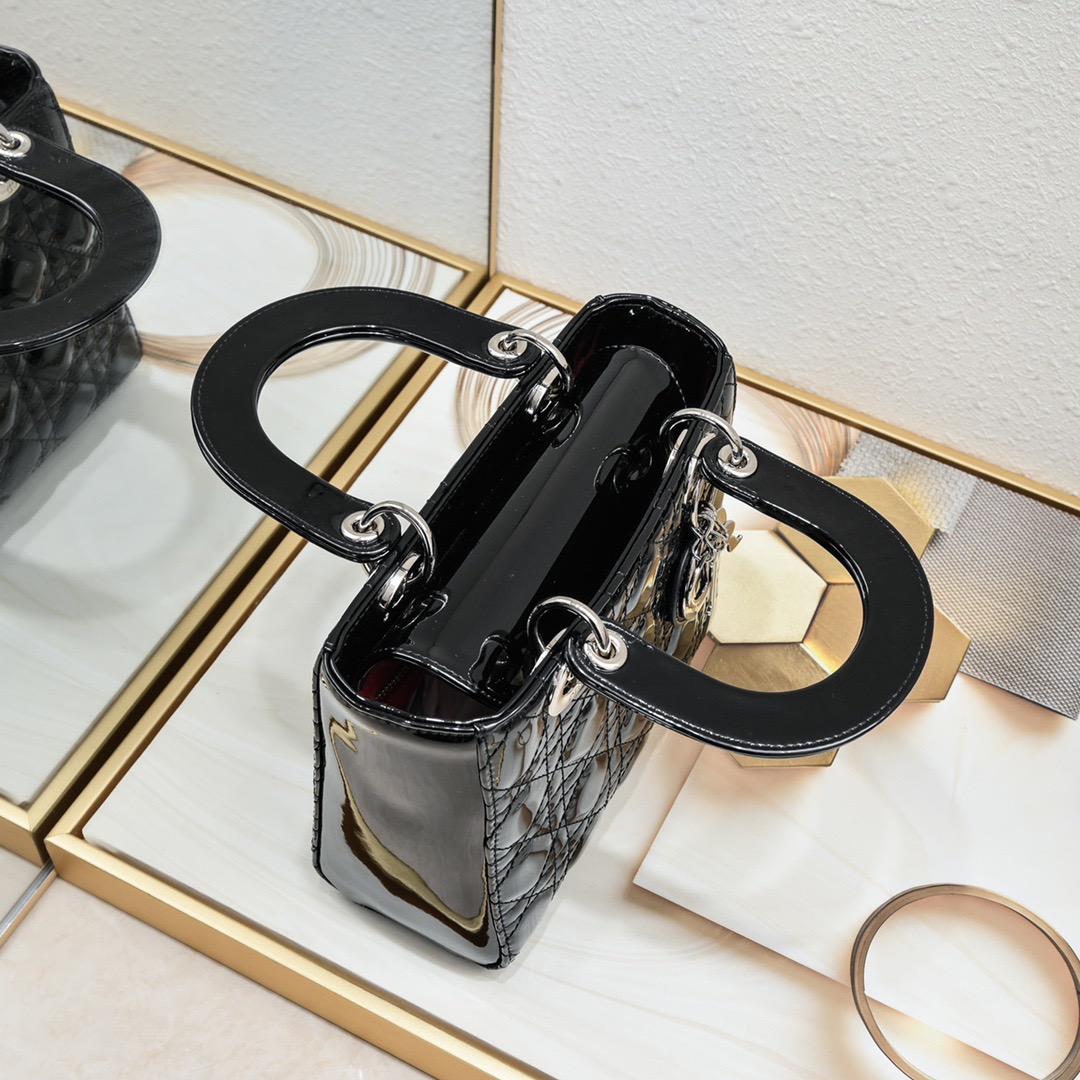 Dior Lady Classic Women Shoulder Bags 20cm