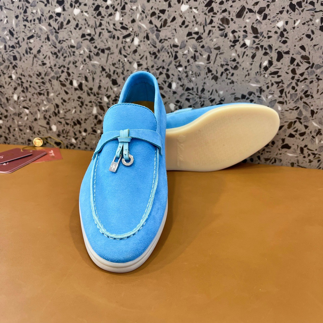 Loro Piana Men Women Loafers Size 36-45