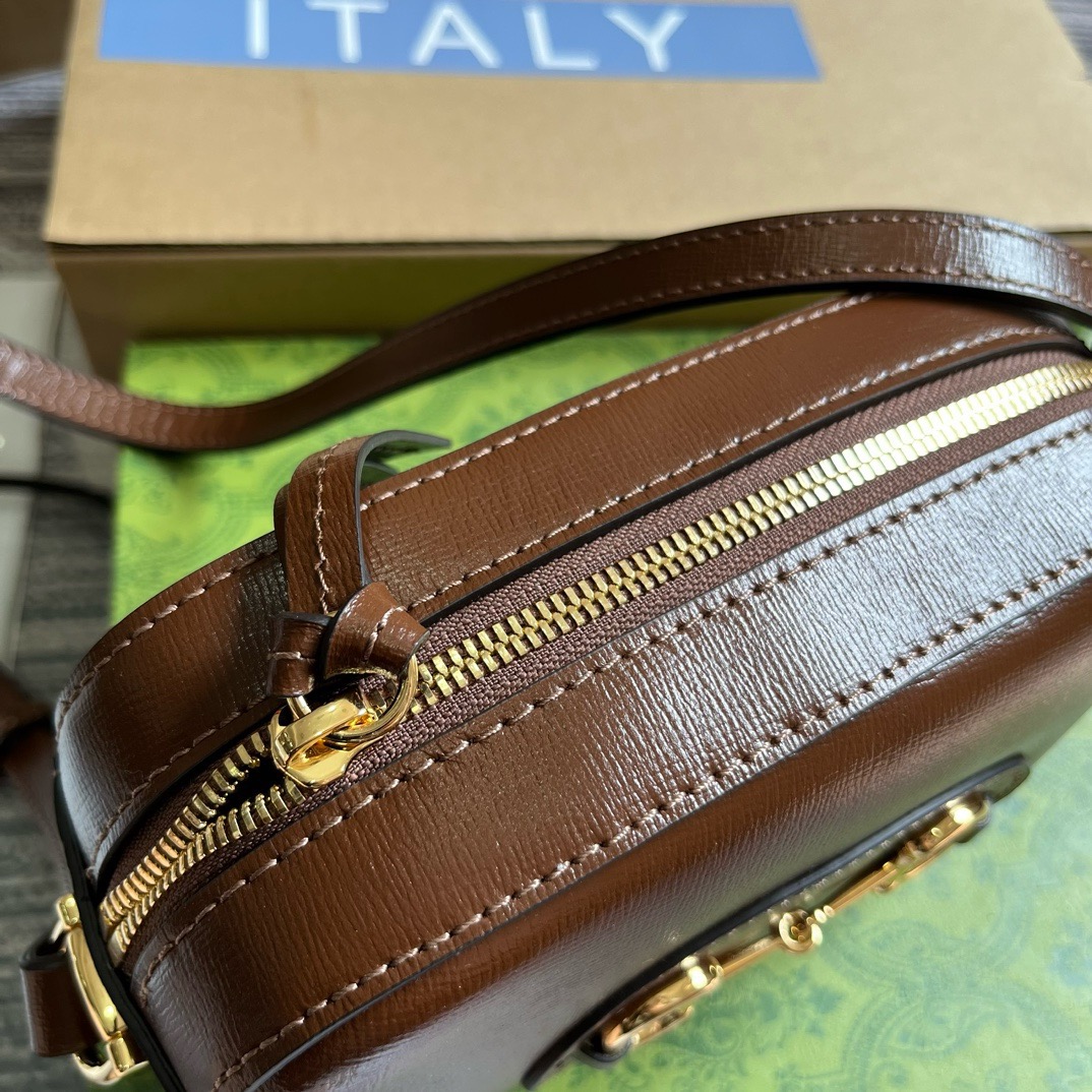 Gucci Kleine Gucci Horsebit 1955 Shoulder Bags 20*13*6cm