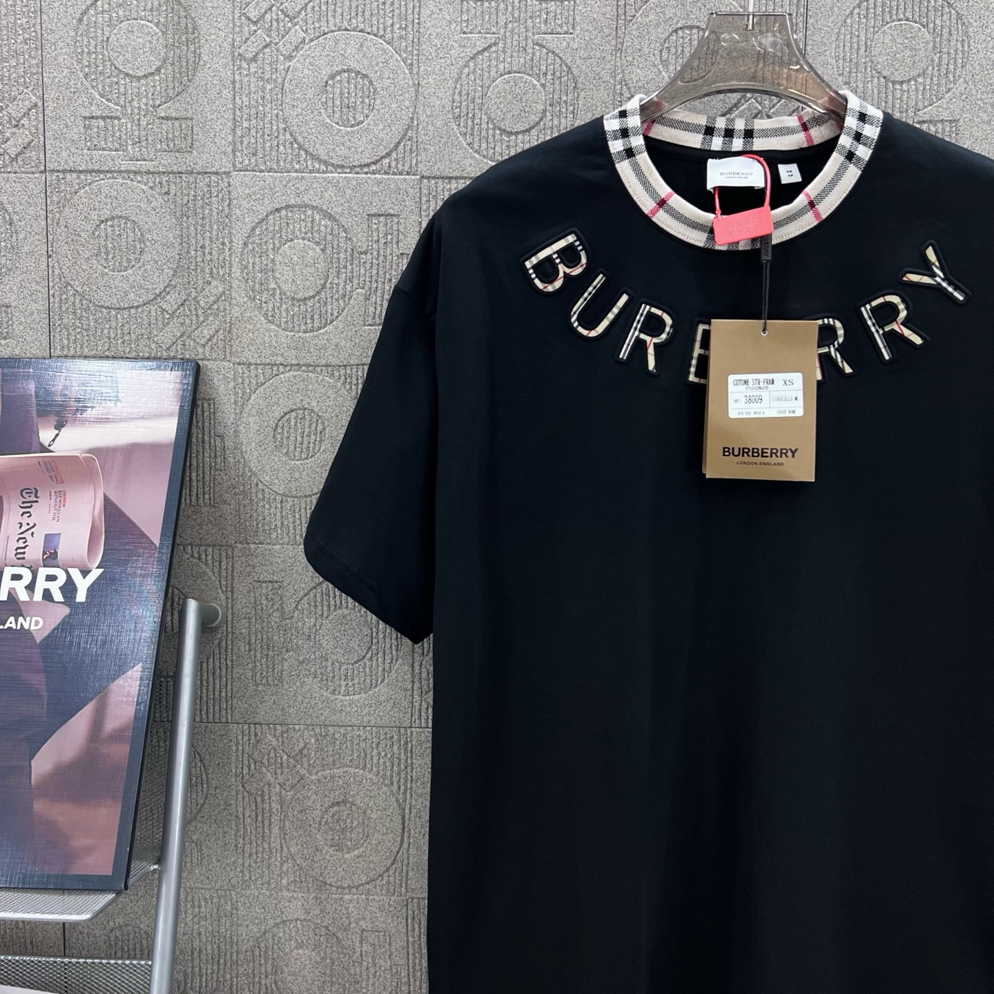 Burberry Logo T Shirt Size XS-L