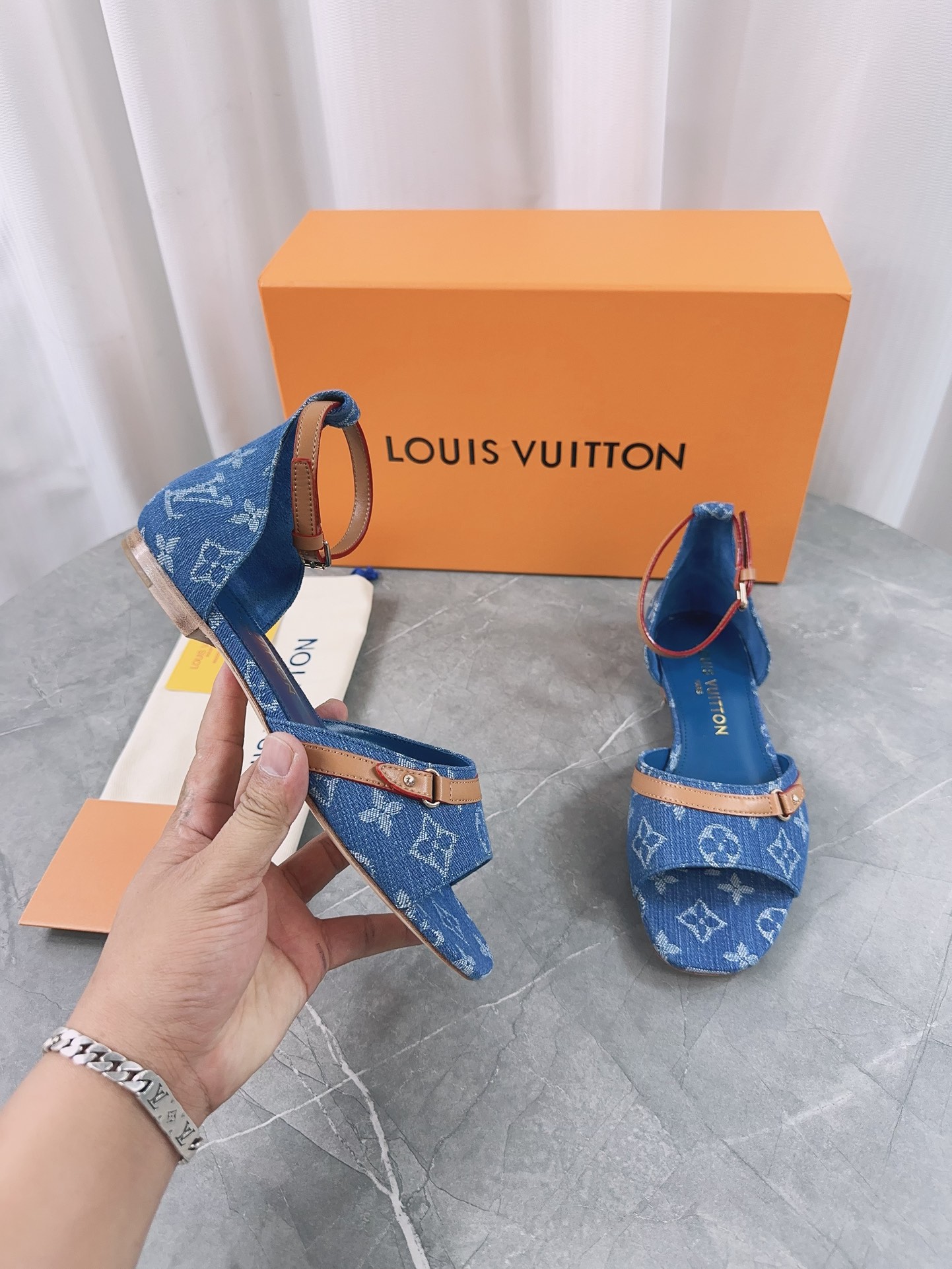 Louis Vuitton 2024ss Slippers Size 36-41