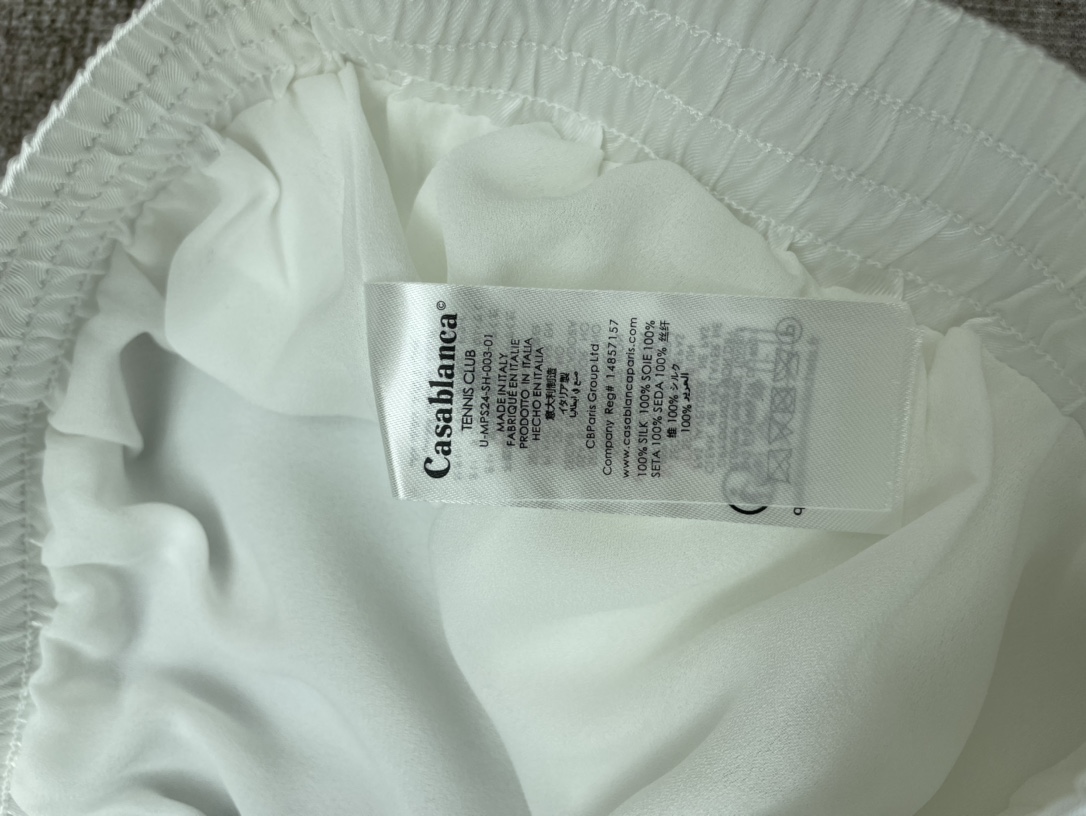 Casablanca Shorts Size S-XL