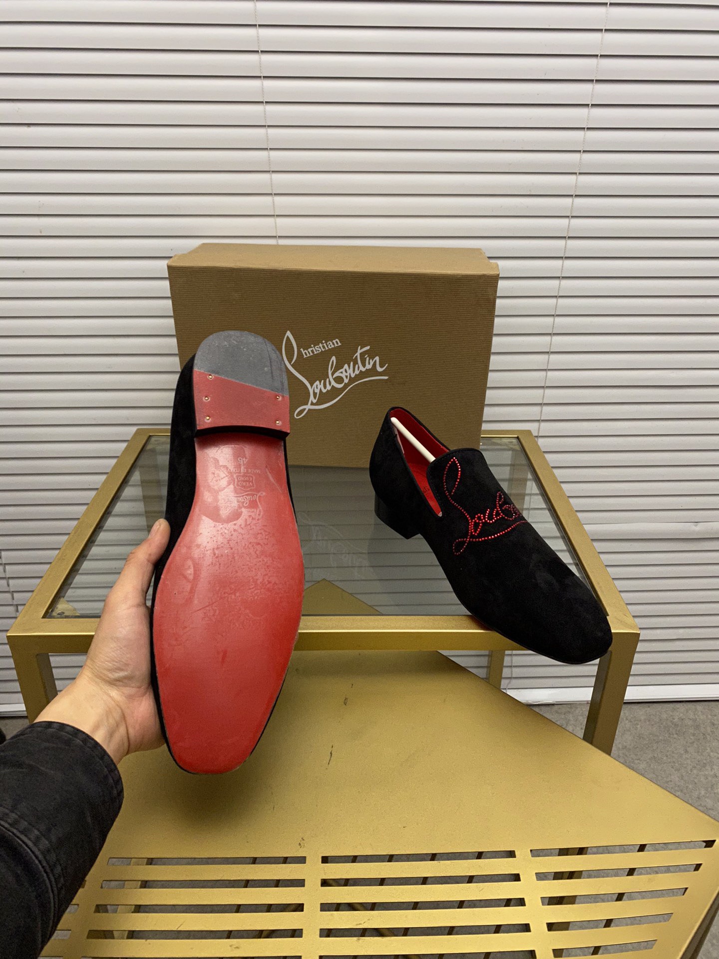 Christian Louboutin Loafers Size 36-46