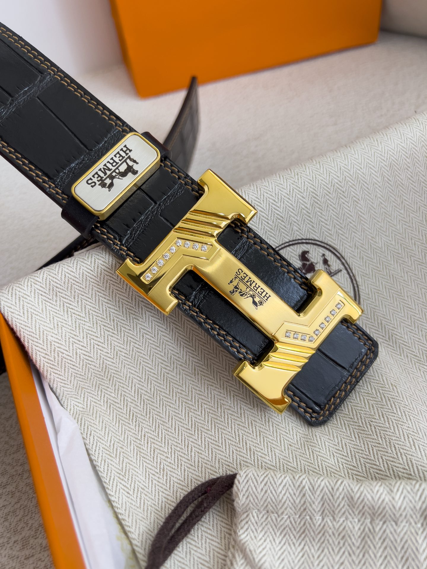 UGG Hermes Men Belt Width 3.8cm