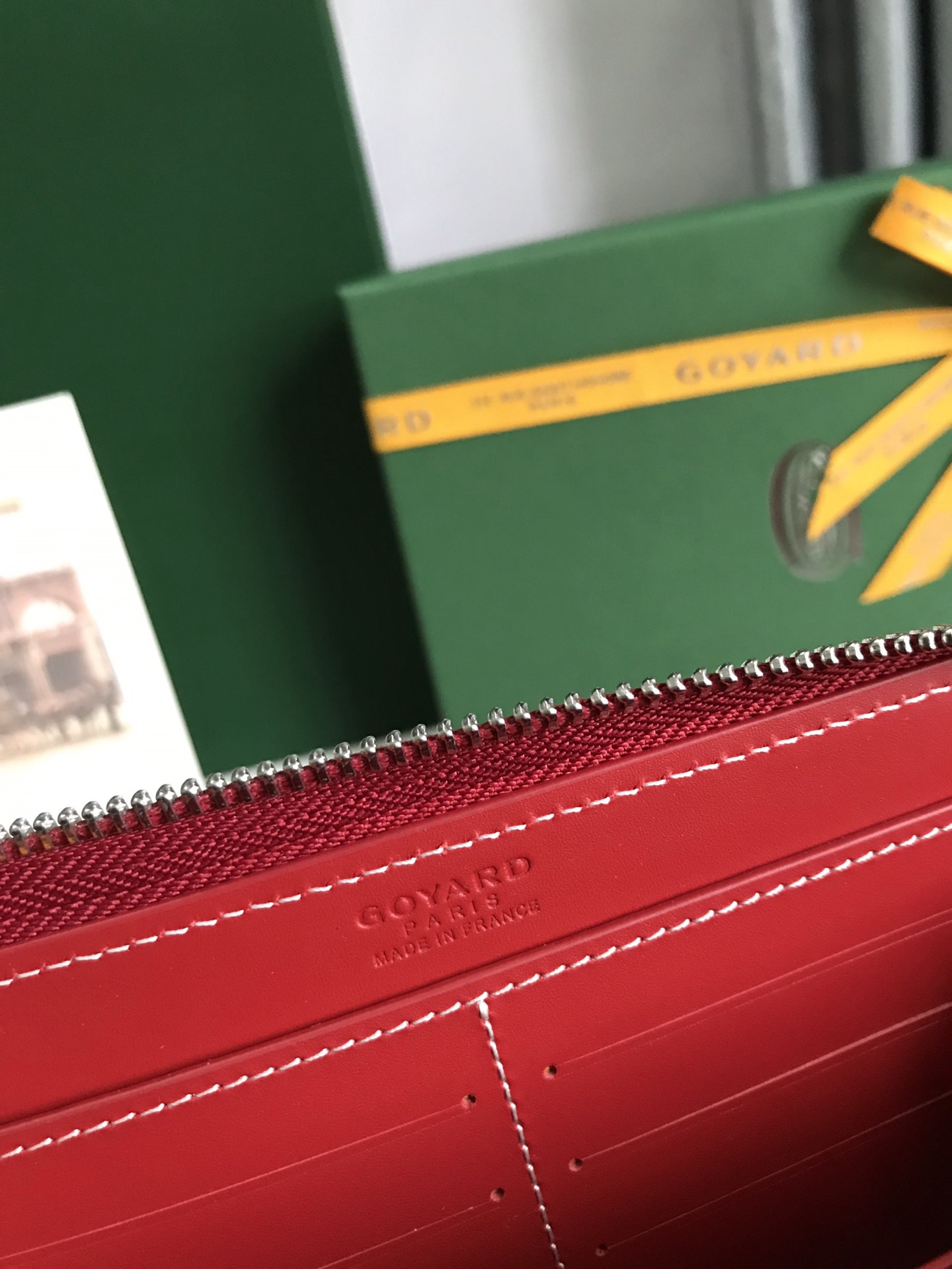 Goyard Matignon Wallet Size 20*11*2.3cm