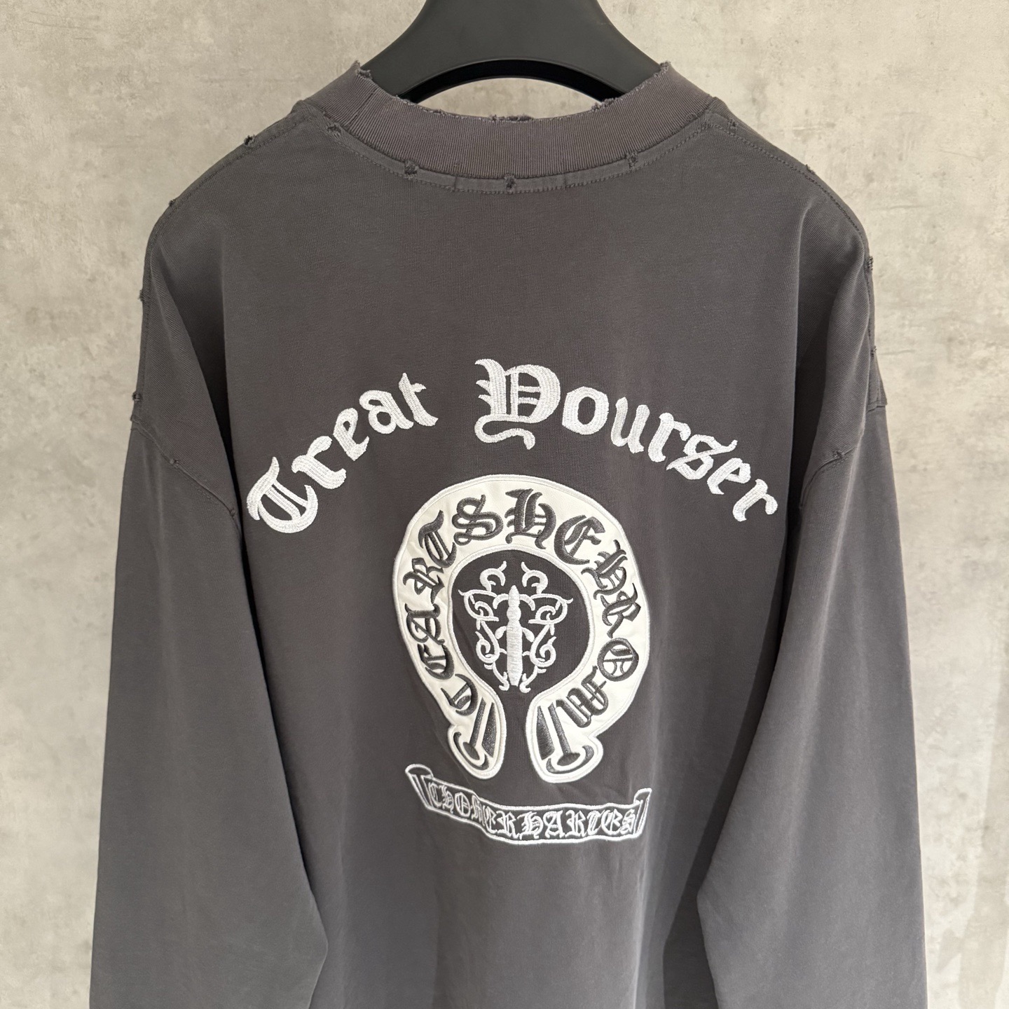Chrome Hearts Unisex Sweatshirt Size M-XXL