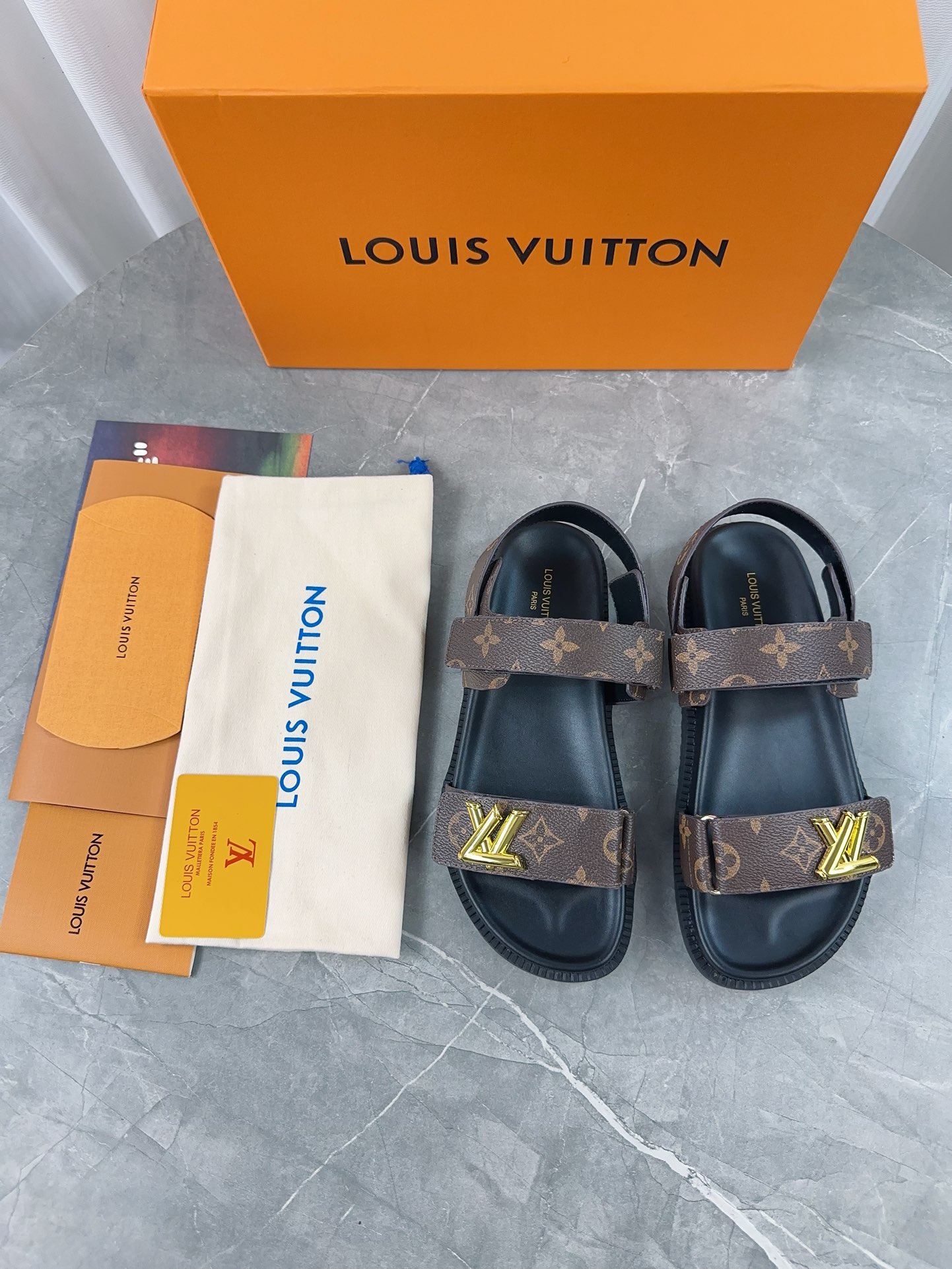 Louis Vuitton 2024ss Slippers Size 36-45
