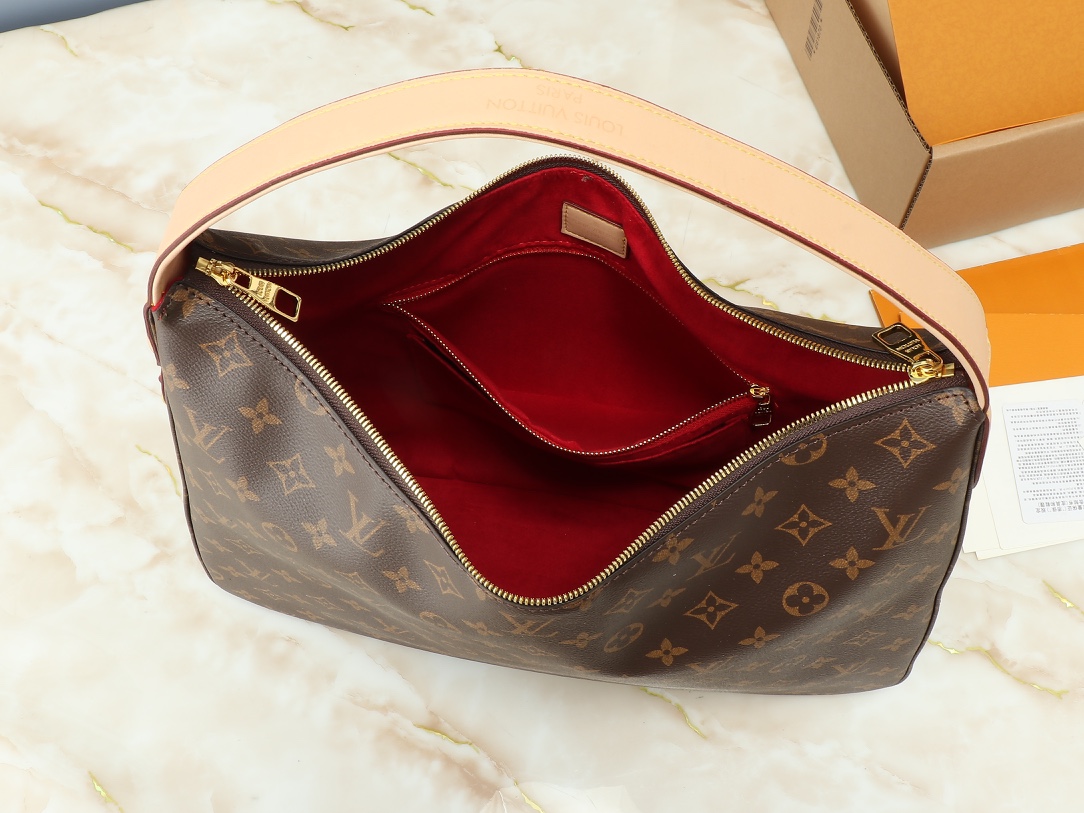 Louis Vuitton M12098 Slouchy Women Shoulder Bags 2-Size