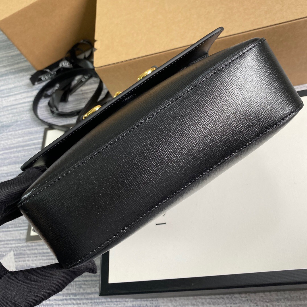 Gucci GG Horsebit 1955 Shoulder Bags Size 22.5*17*6.5cm