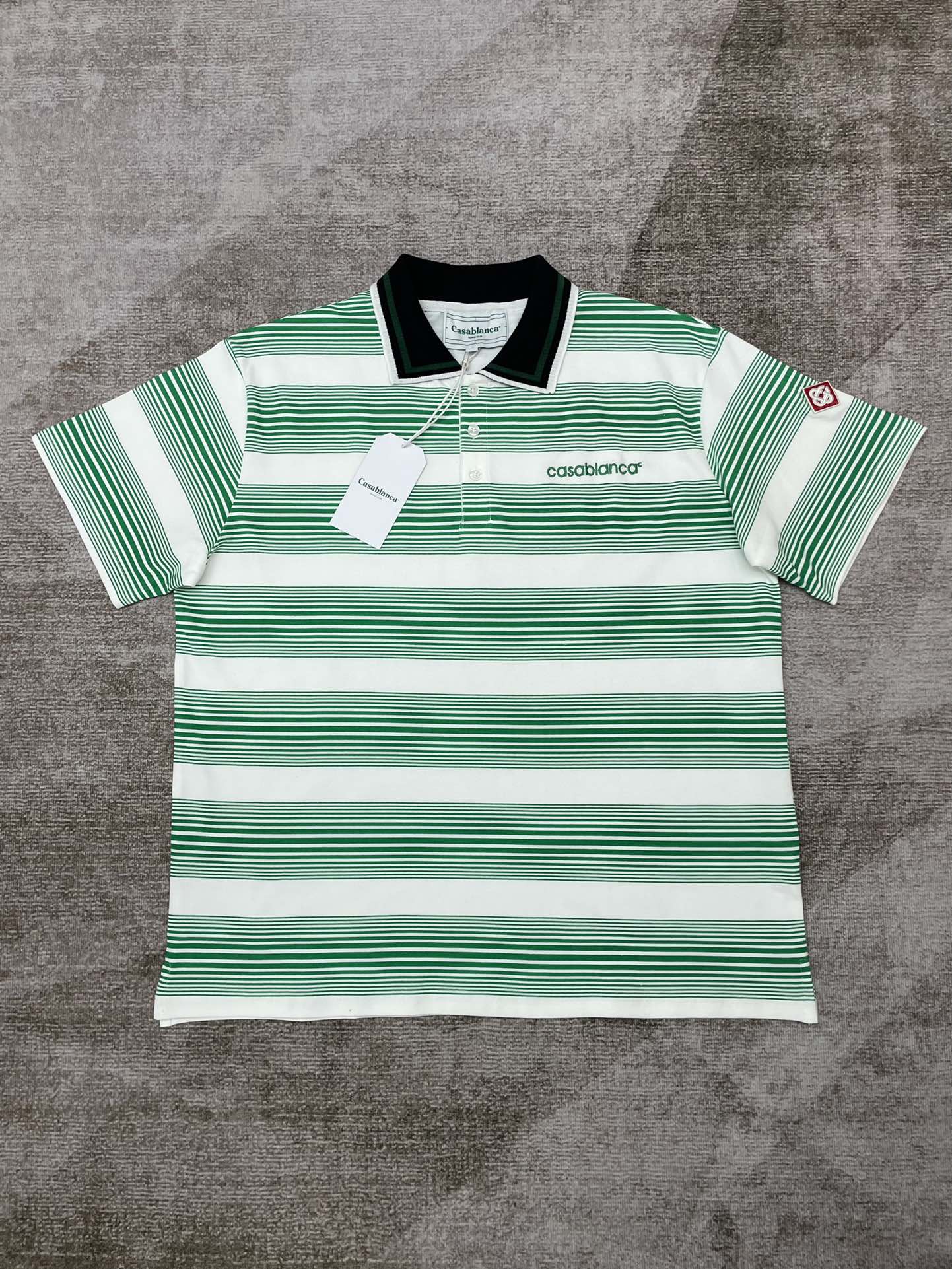 Casablanca Polo Shirt Size S-XL