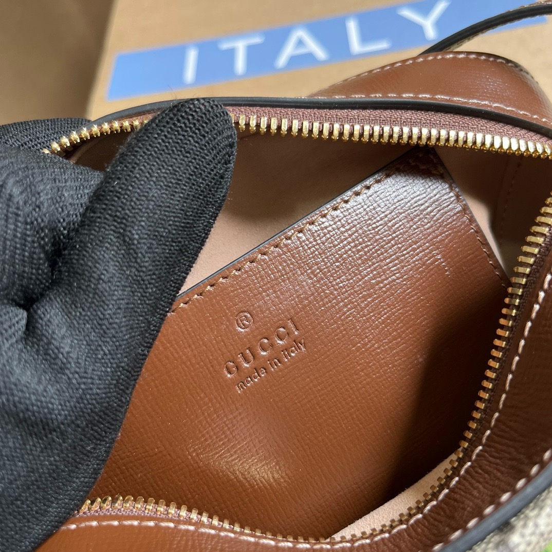 Gucci Kleine Gucci Horsebit 1955 Shoulder Bags 20*13*6cm