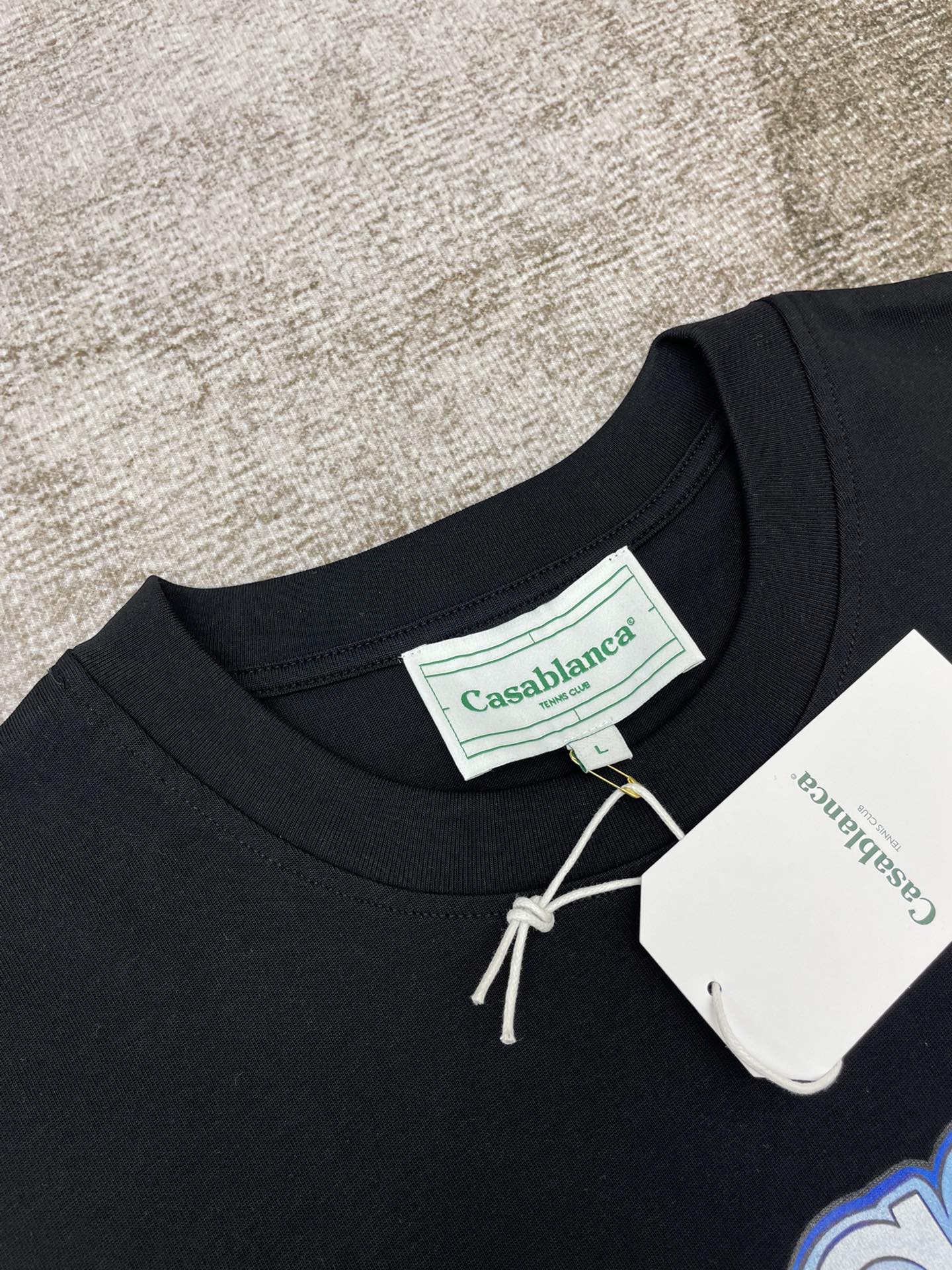 Casablanca T Shirt Size S-XL