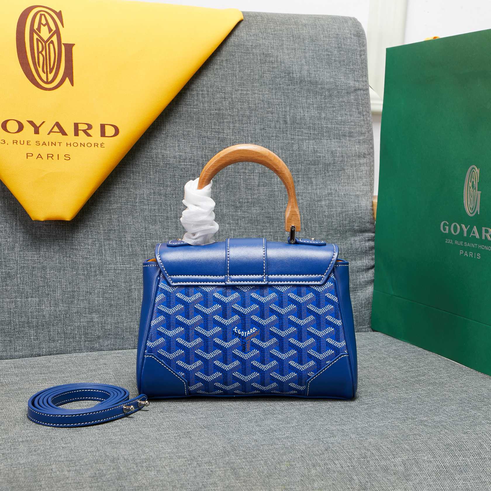 Goyard Women Shoulder Bags Handbags 20*15*9cm