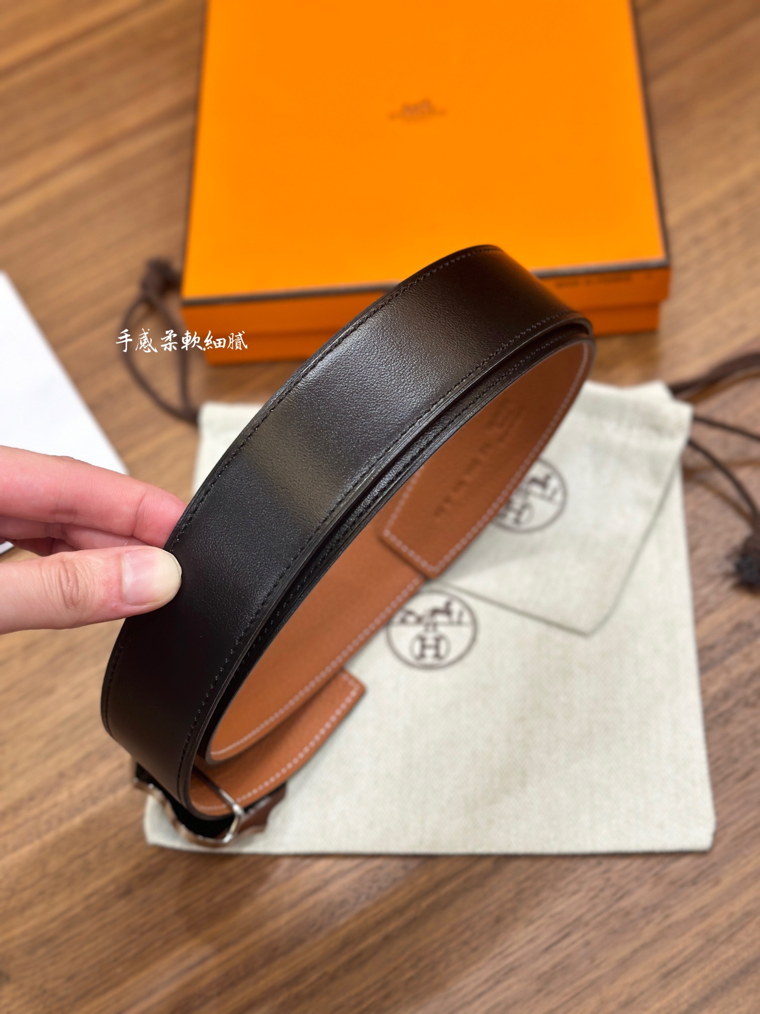 Hermes Men Belt Width 3.8cm
