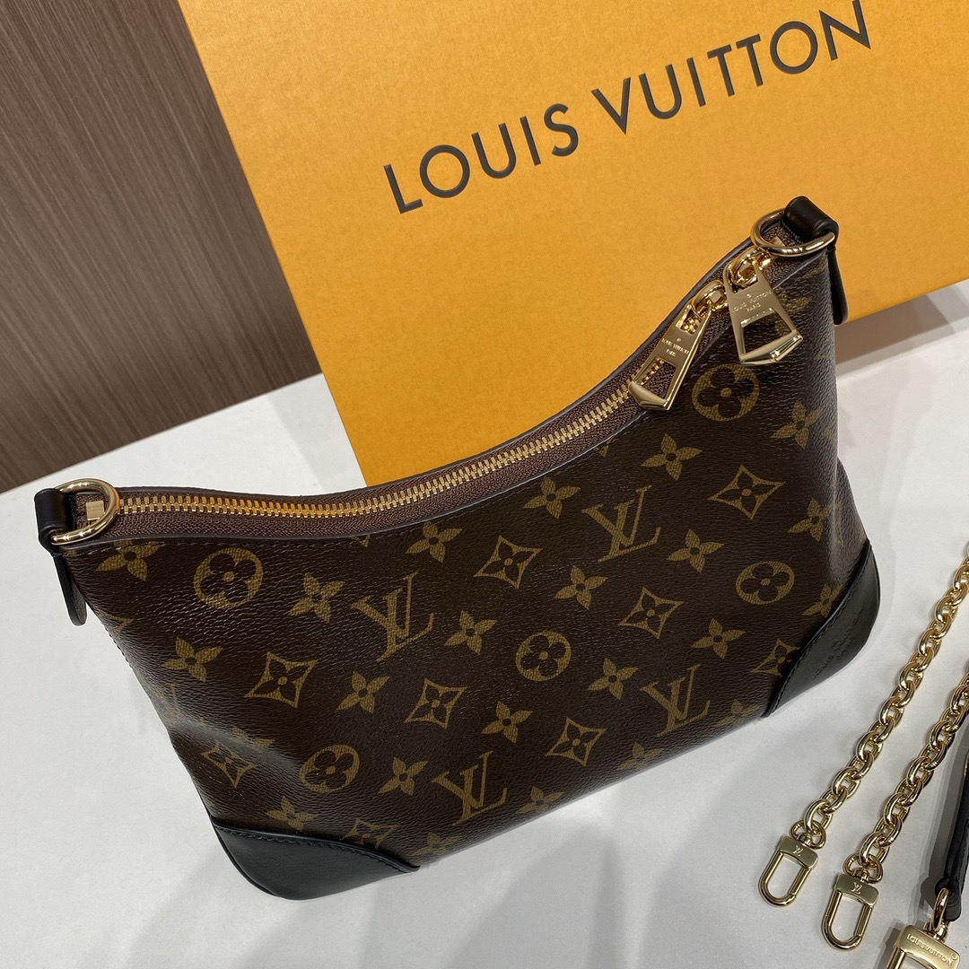 Louis Vuitton M45831 Odeon Monogram Women Bags Size 29*16*9.5cm